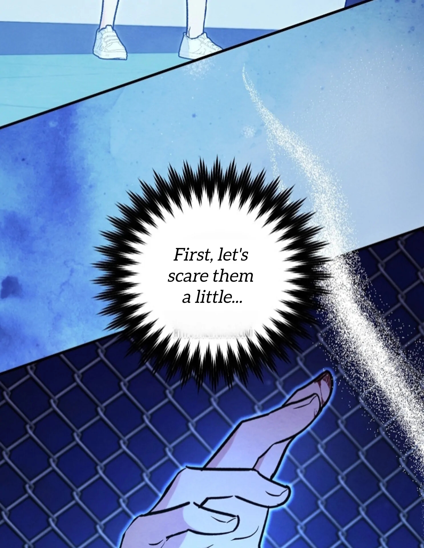 The Spirit of the Ghost Chapter 51.1 page 135 - 