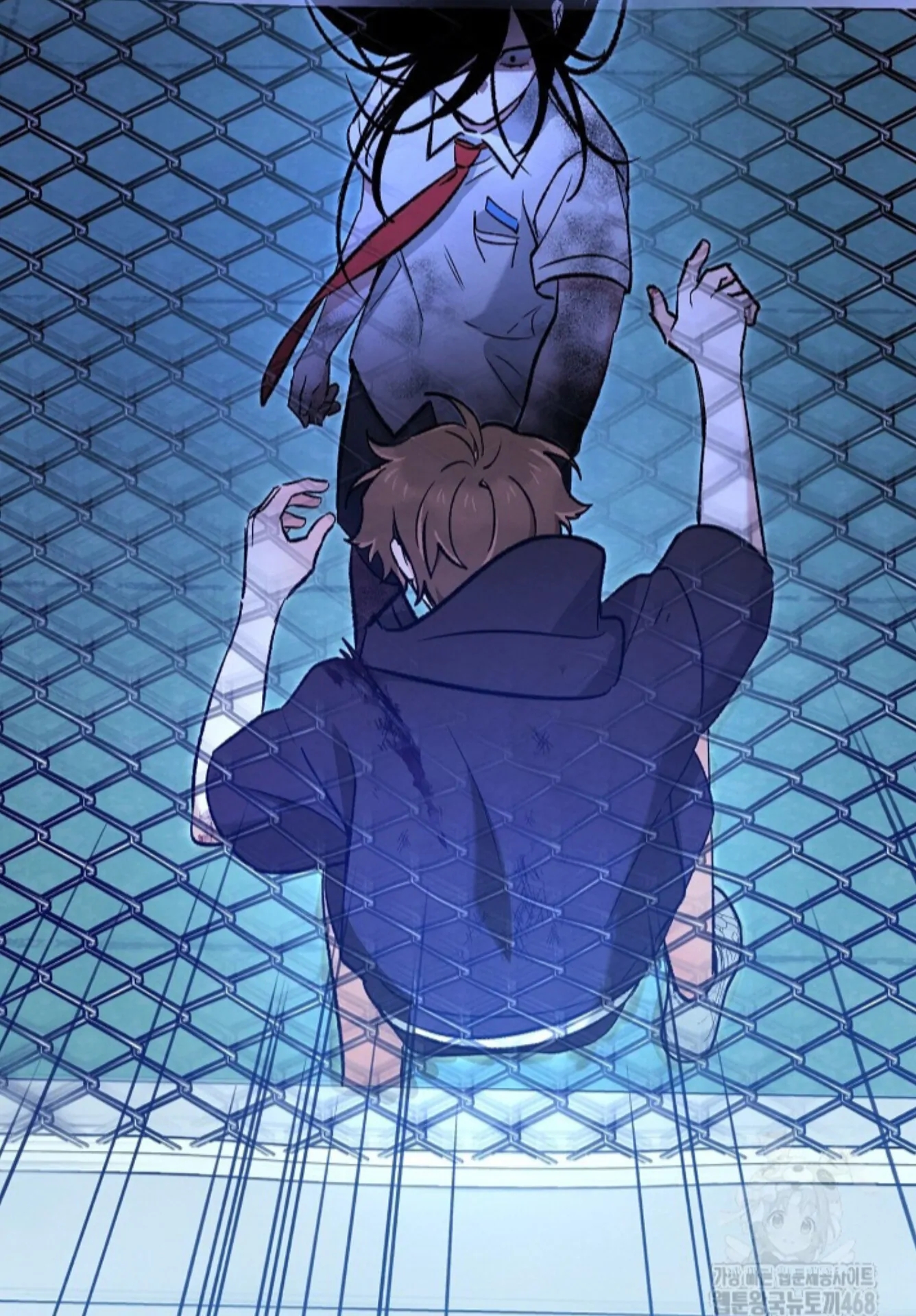 The Spirit of the Ghost Chapter 51.1 page 140 - 