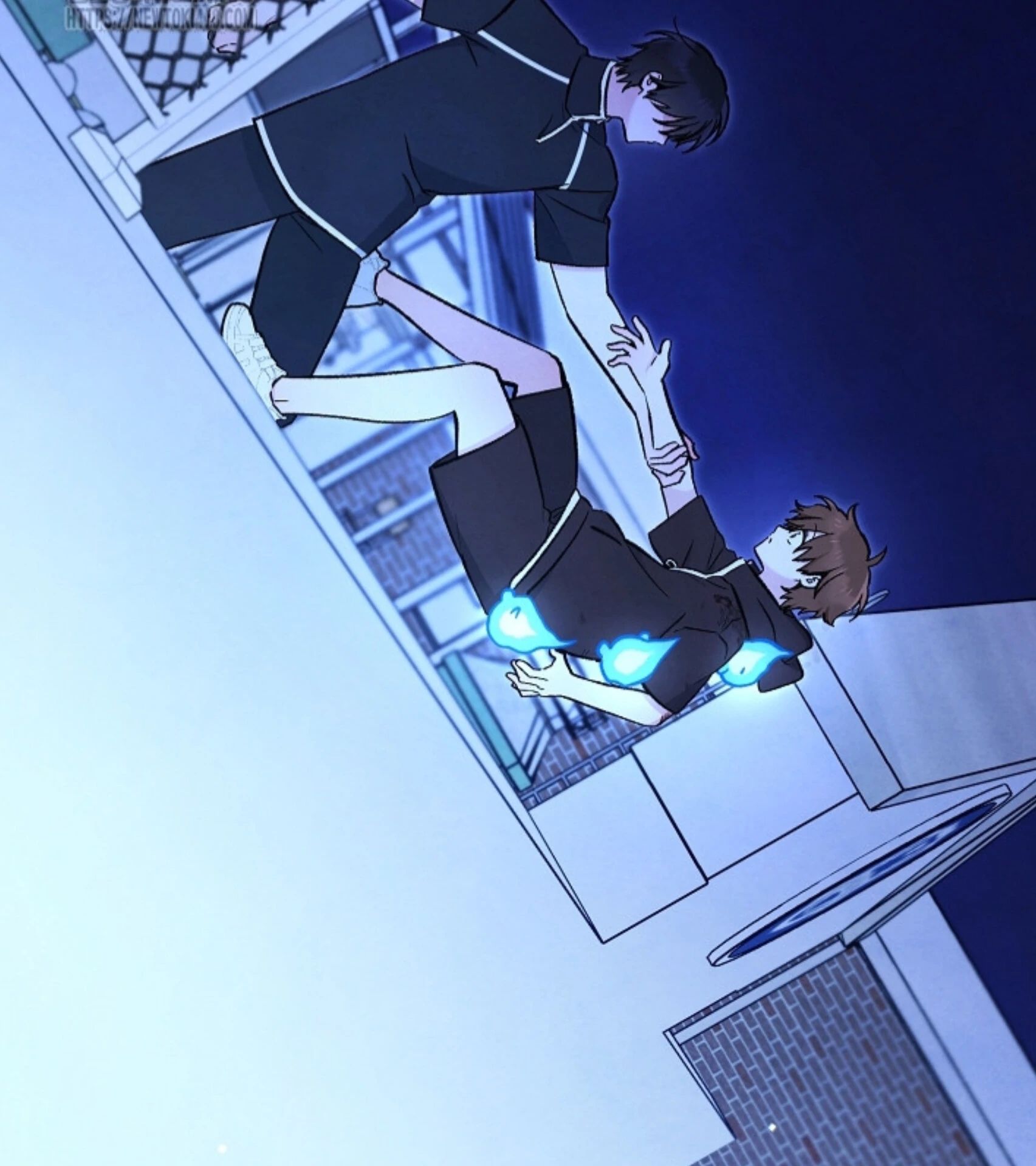 The Spirit of the Ghost Chapter 51.1 page 154 - 