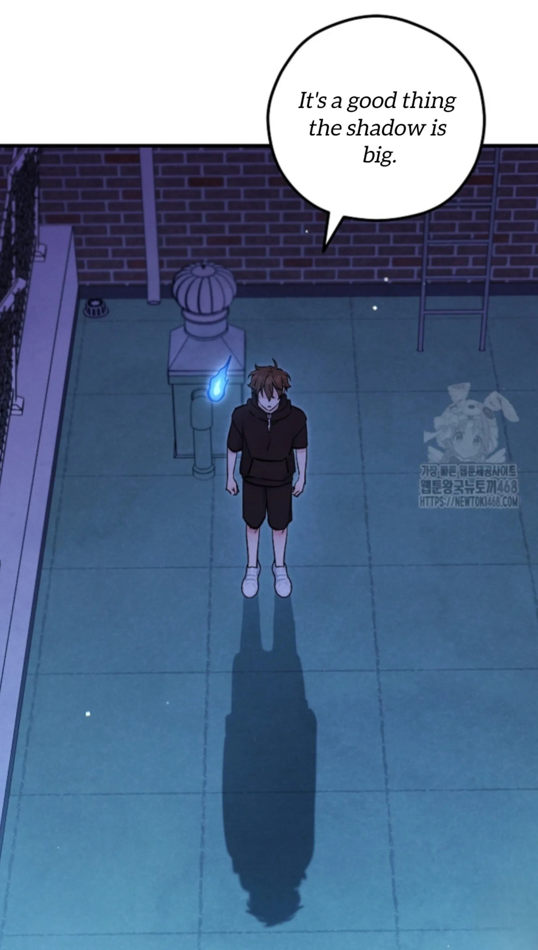 The Spirit of the Ghost Chapter 51.1 page 17 - 