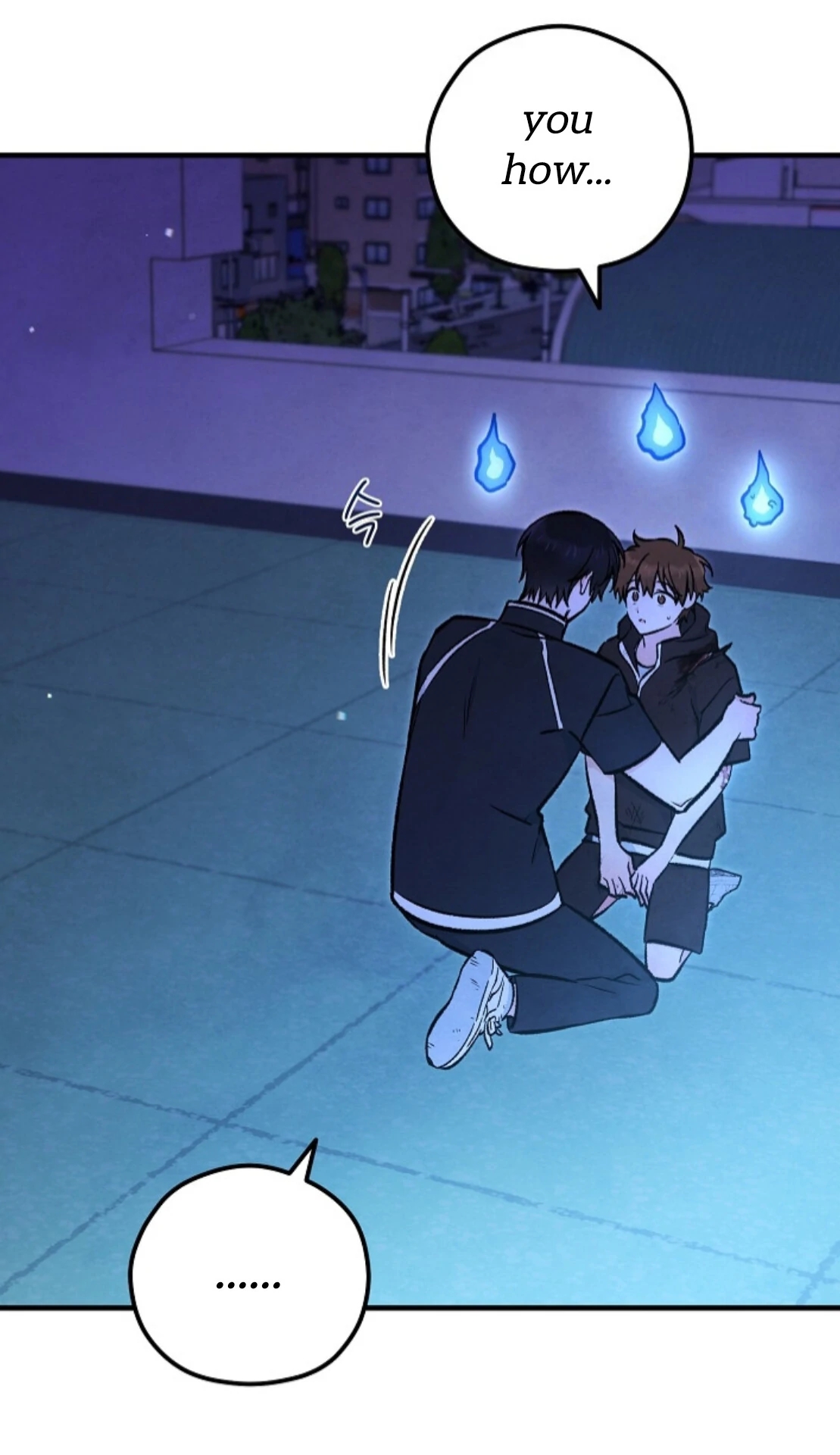 The Spirit of the Ghost Chapter 51.1 page 166 - 