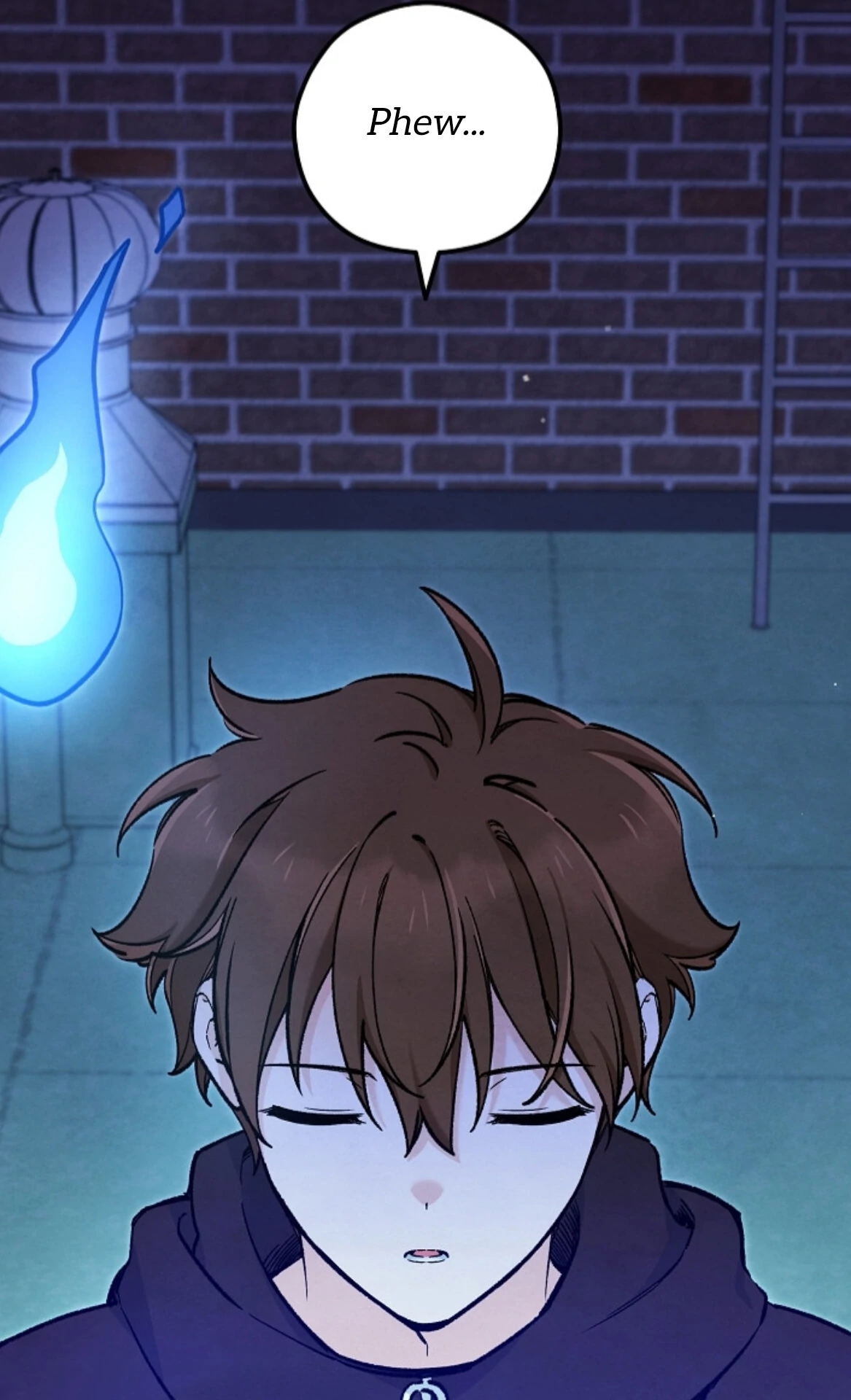 The Spirit of the Ghost Chapter 51.1 page 19 - 