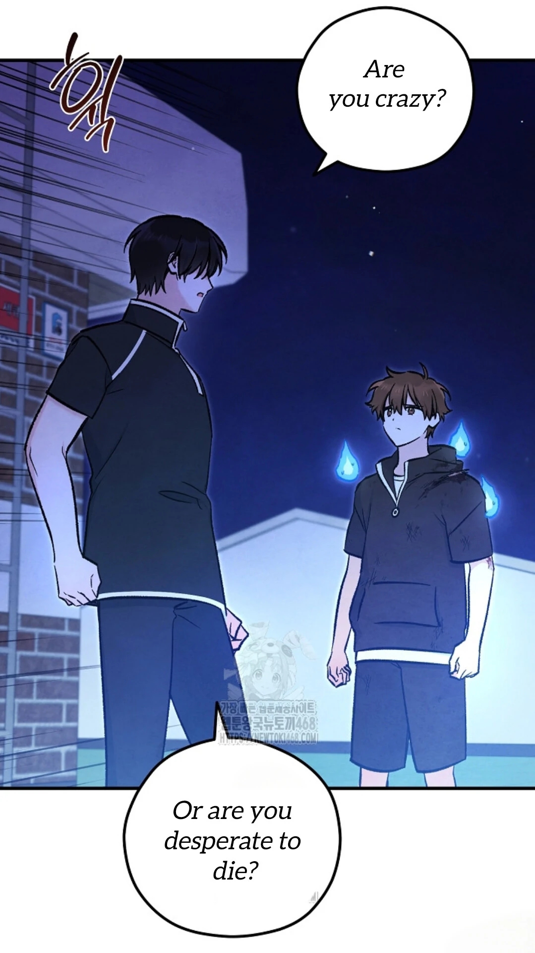 The Spirit of the Ghost Chapter 51.1 page 186 - 