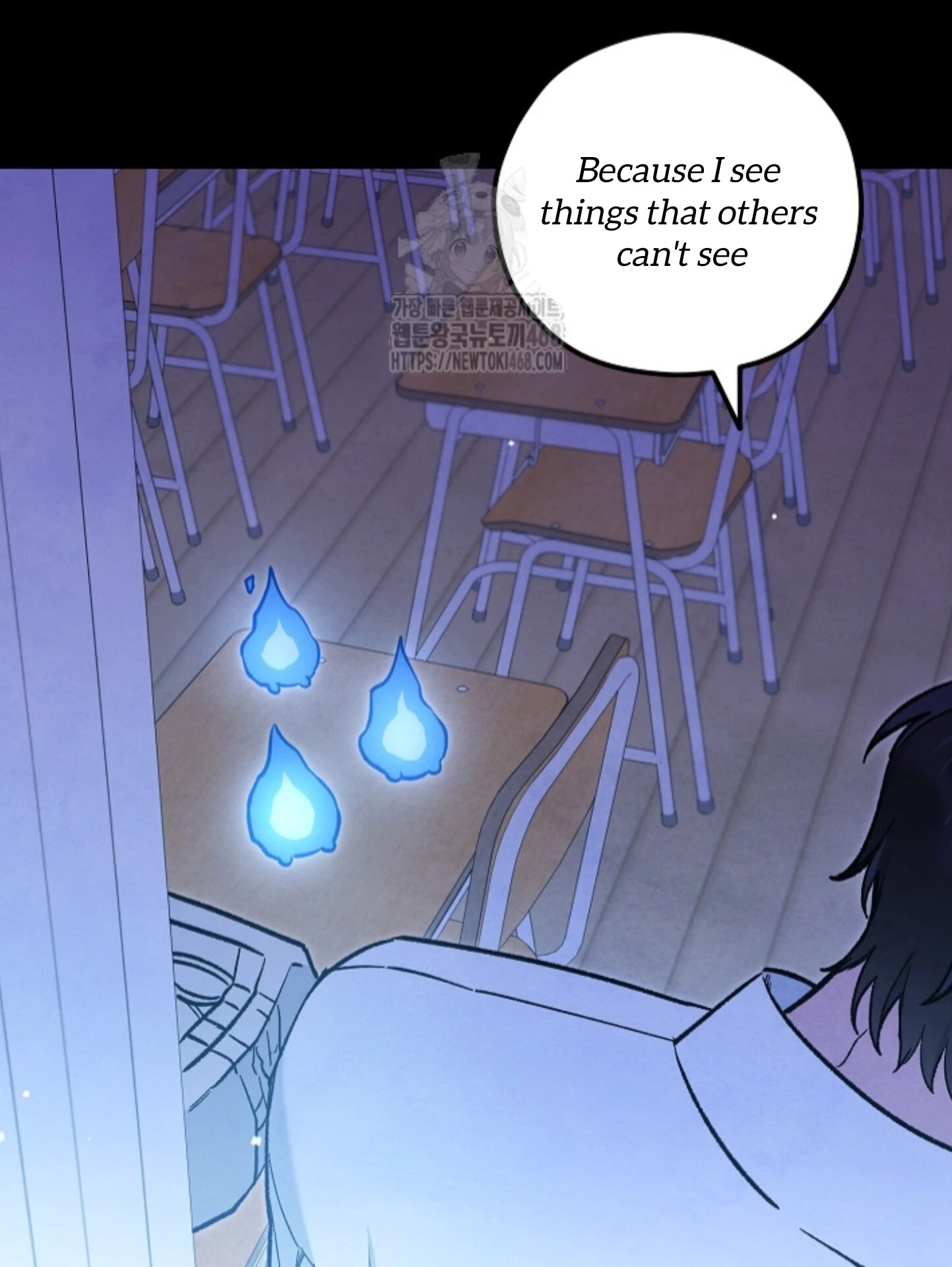 The Spirit of the Ghost Chapter 51.1 page 29 - 
