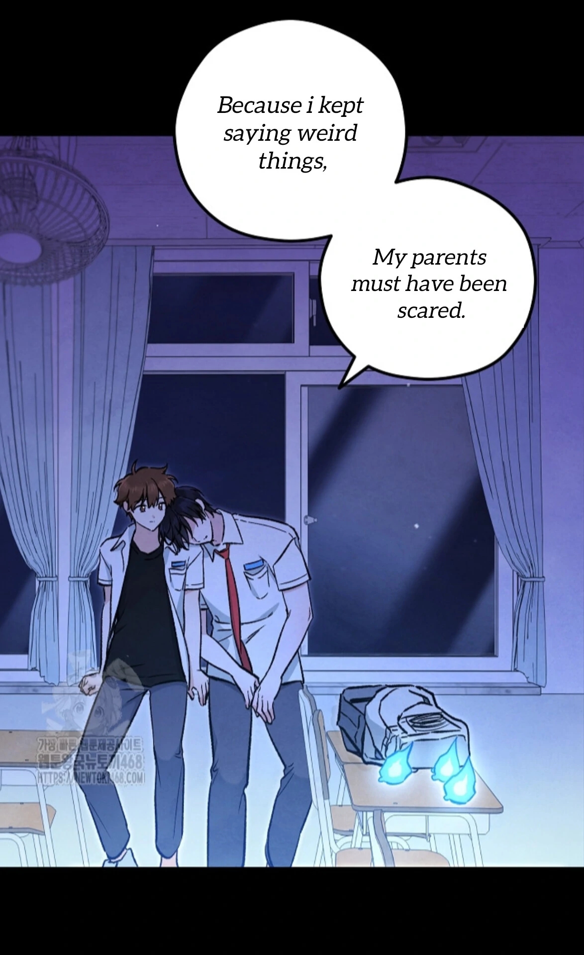 The Spirit of the Ghost Chapter 51.1 page 31 - 