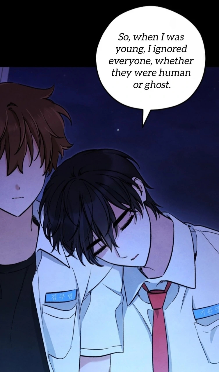 The Spirit of the Ghost Chapter 51.1 page 33 - 
