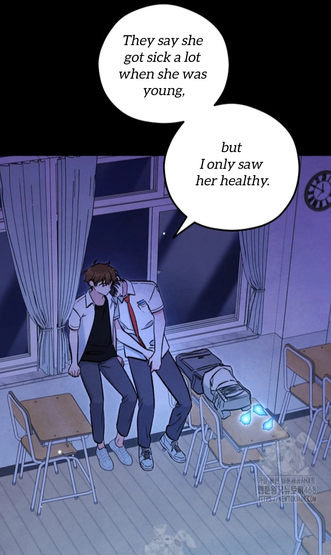 The Spirit of the Ghost Chapter 51.1 page 37 - 