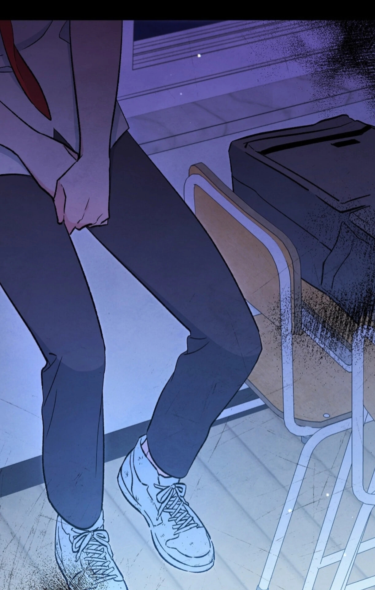 The Spirit of the Ghost Chapter 51.1 page 40 - 