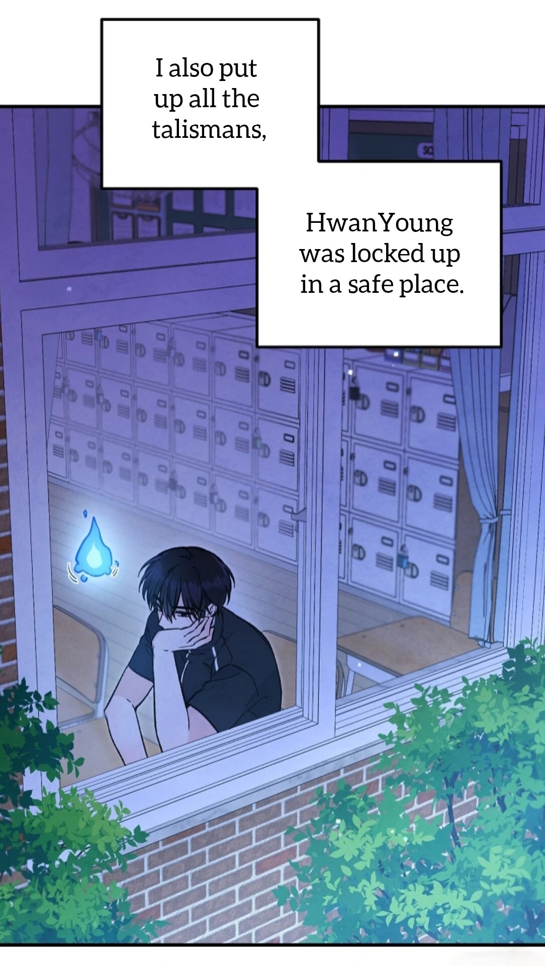 The Spirit of the Ghost Chapter 51.1 page 5 - 