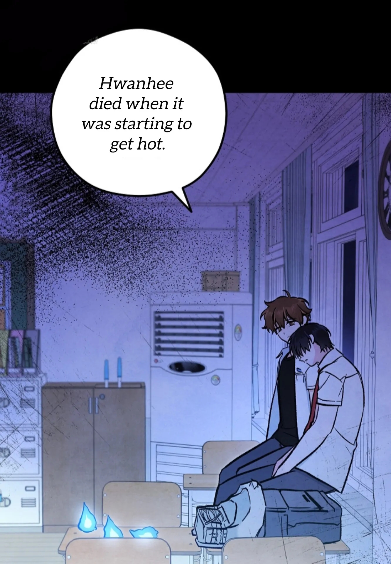 The Spirit of the Ghost Chapter 51.1 page 43 - 