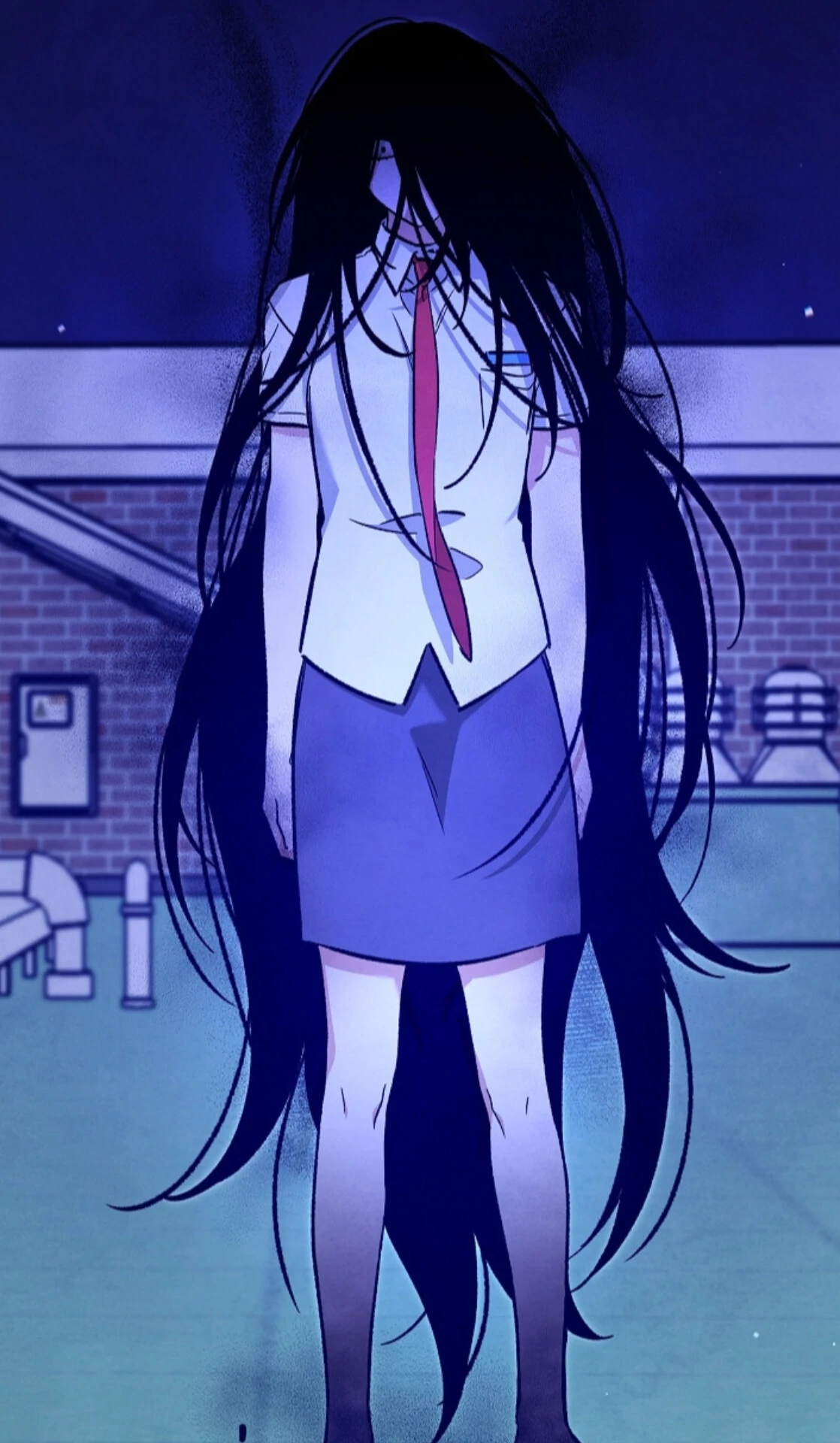 The Spirit of the Ghost Chapter 51.1 page 56 - 