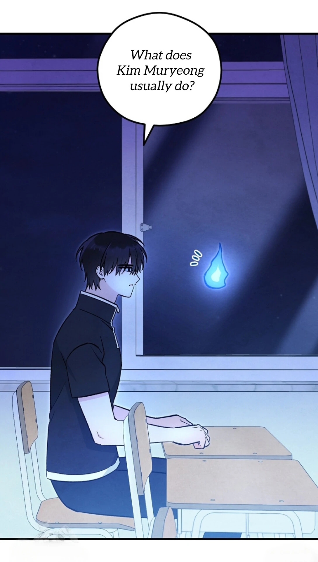 The Spirit of the Ghost Chapter 51.1 page 81 - 