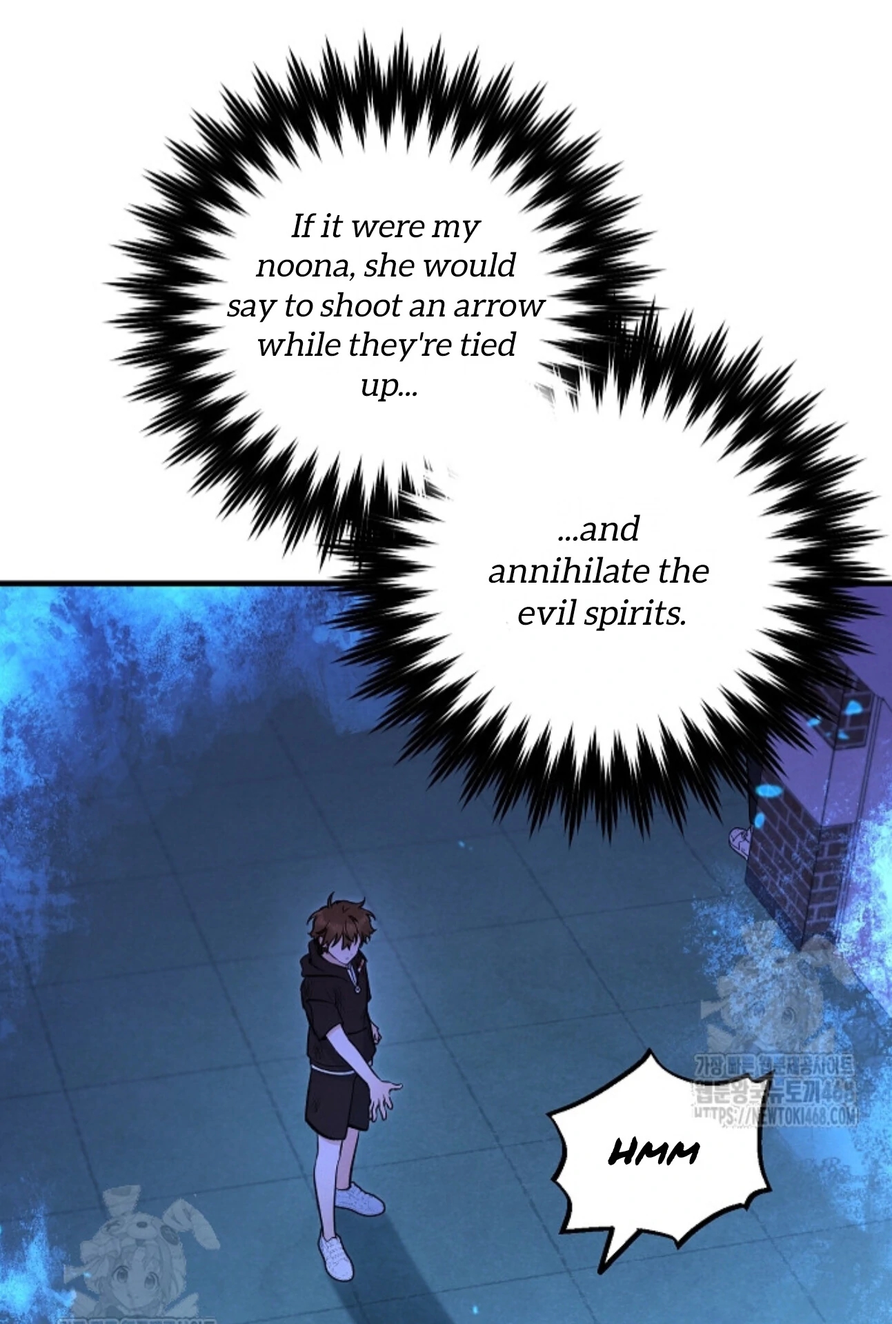 The Spirit of the Ghost Chapter 51.2 page 108 - 