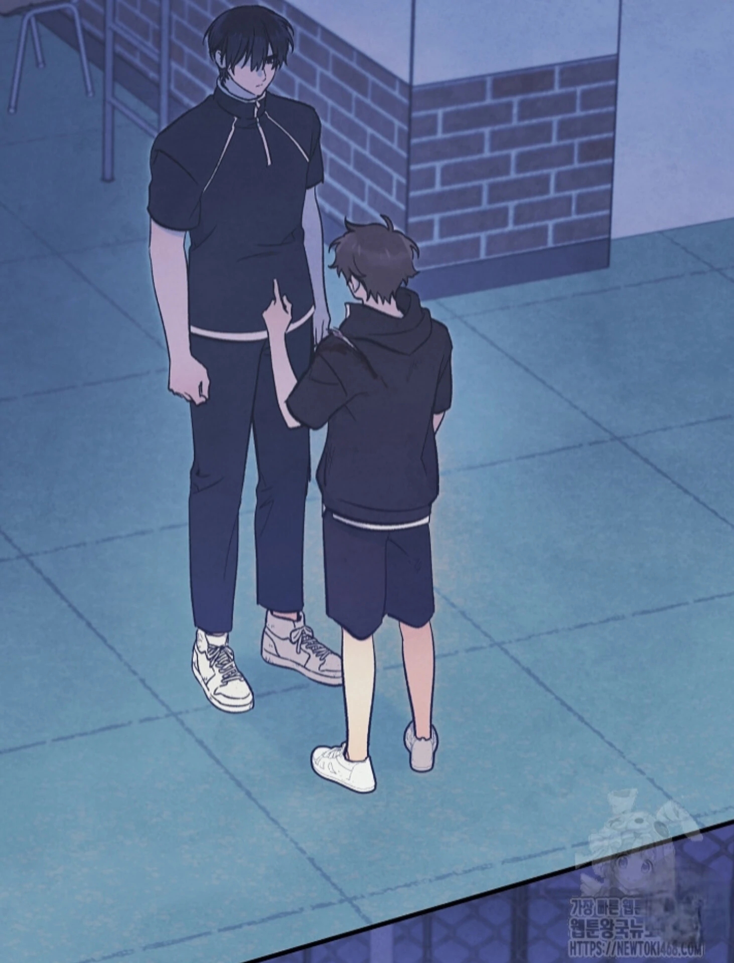 The Spirit of the Ghost Chapter 51.2 page 137 - 