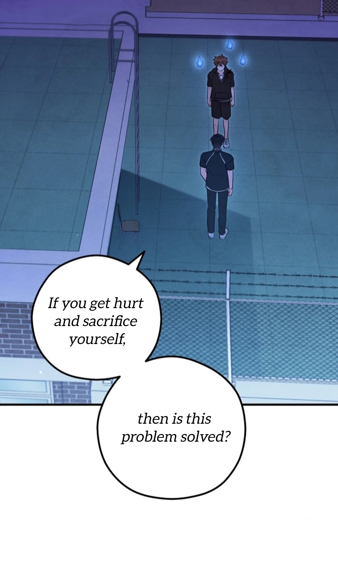The Spirit of the Ghost Chapter 51.2 page 3 - 