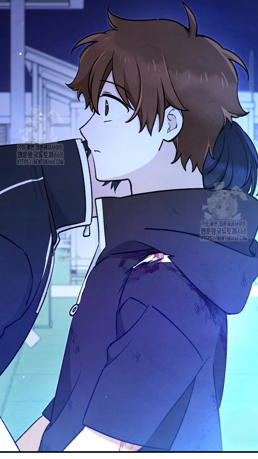 The Spirit of the Ghost Chapter 51.2 page 25 - 