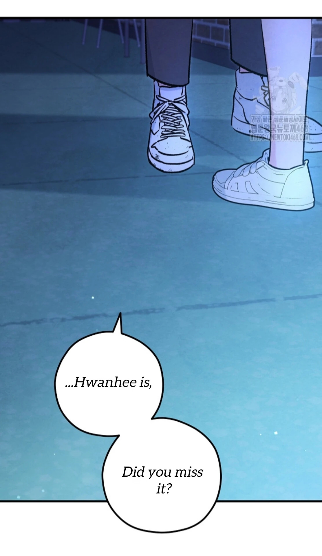 The Spirit of the Ghost Chapter 51.2 page 35 - 