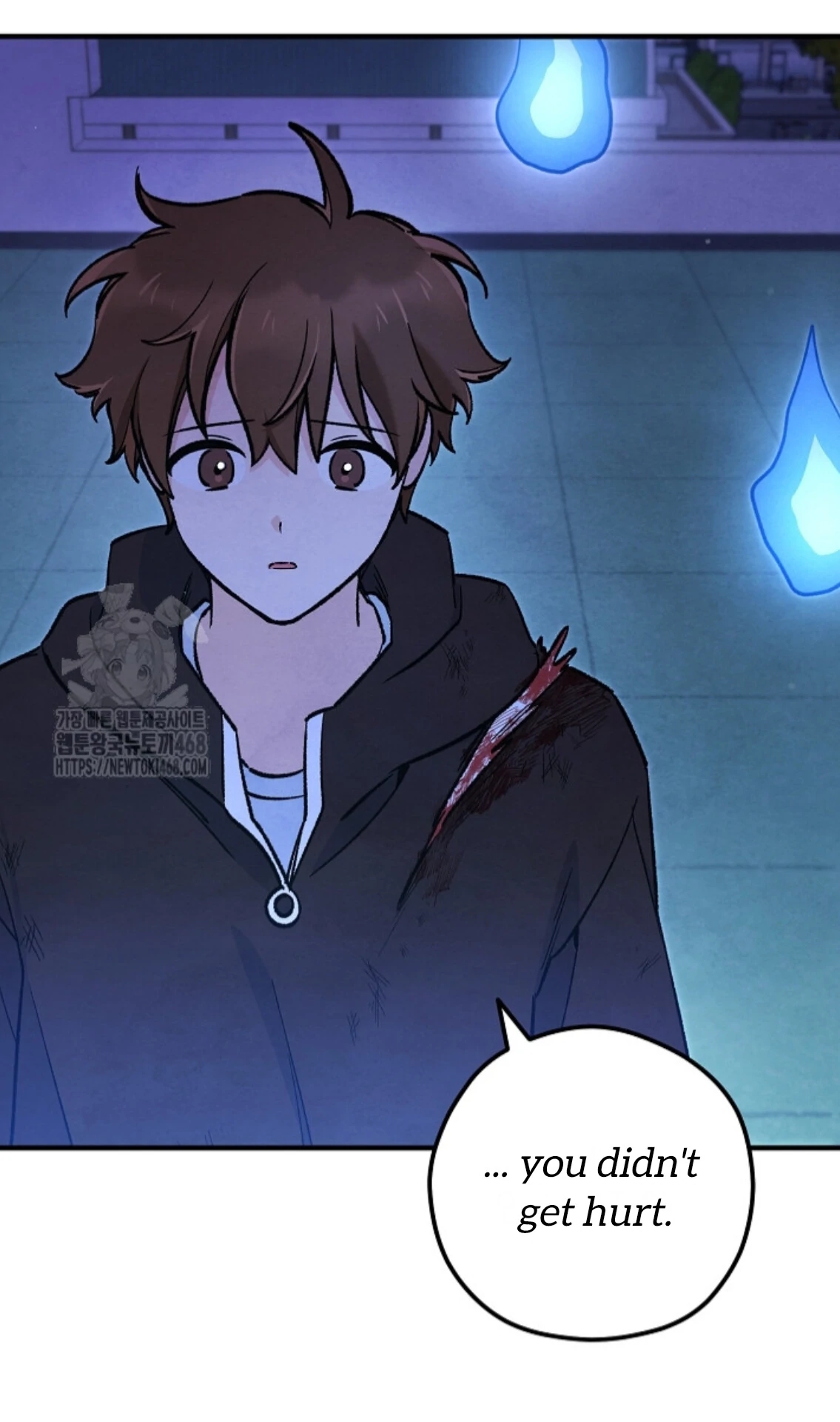 The Spirit of the Ghost Chapter 51.2 page 5 - 