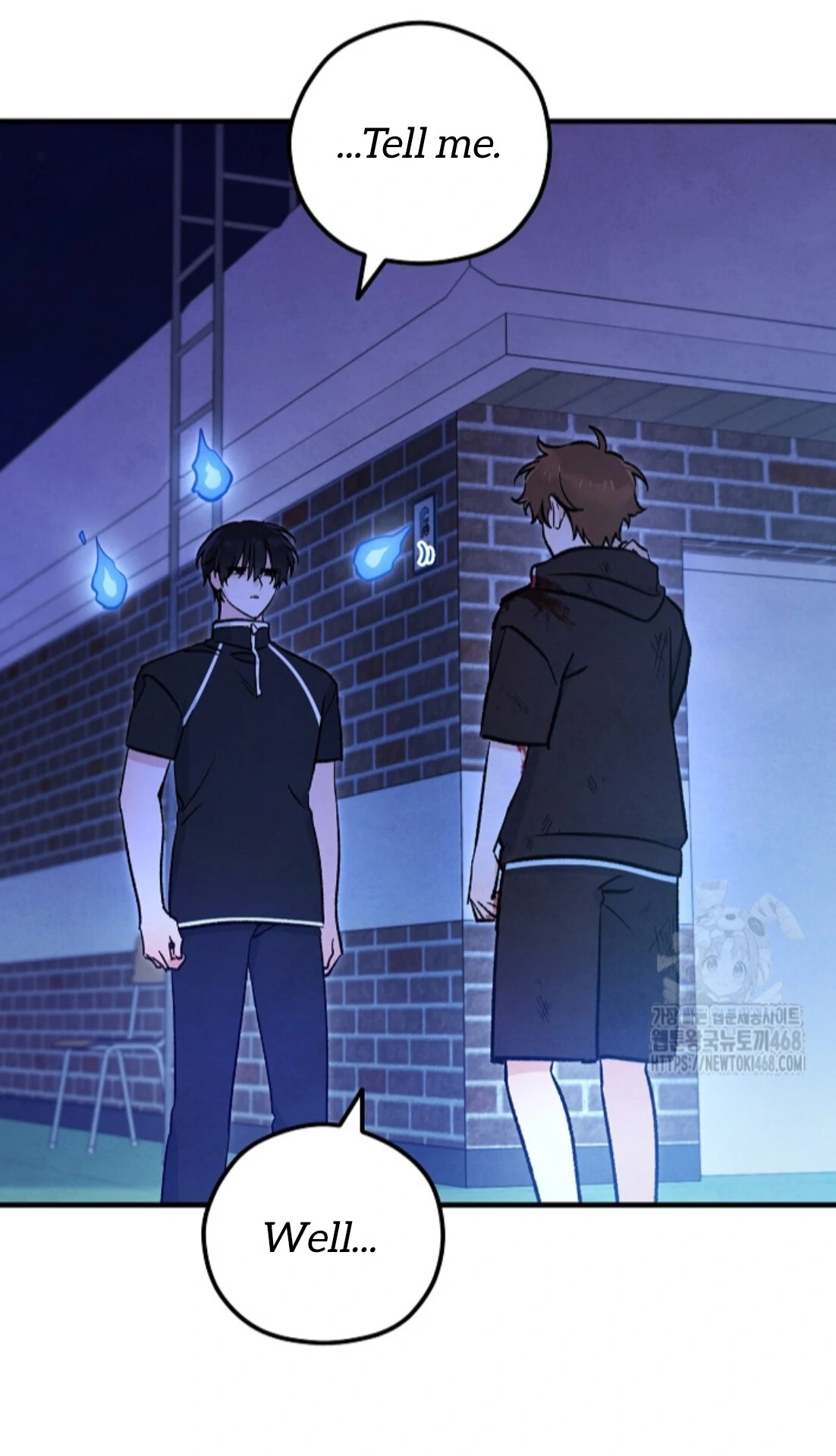 The Spirit of the Ghost Chapter 51.2 page 41 - 
