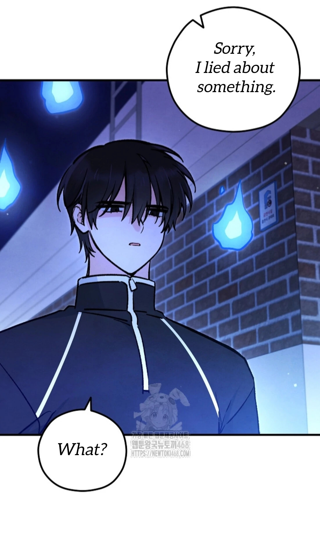 The Spirit of the Ghost Chapter 51.2 page 43 - 