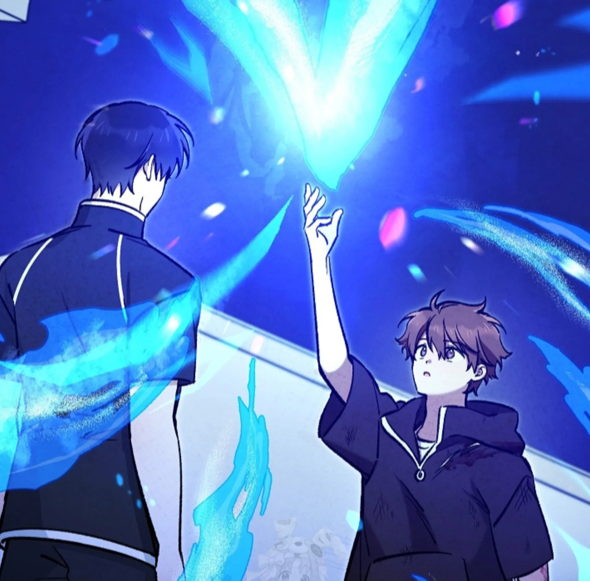 The Spirit of the Ghost Chapter 51.2 page 47 - 
