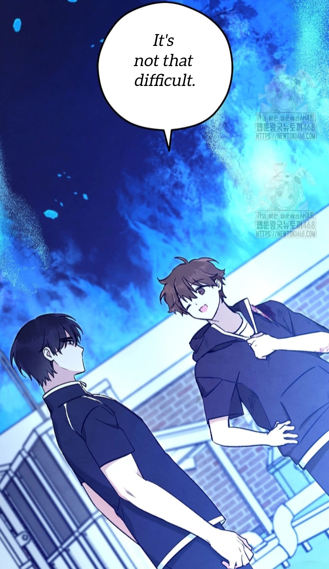 The Spirit of the Ghost Chapter 51.2 page 74 - 