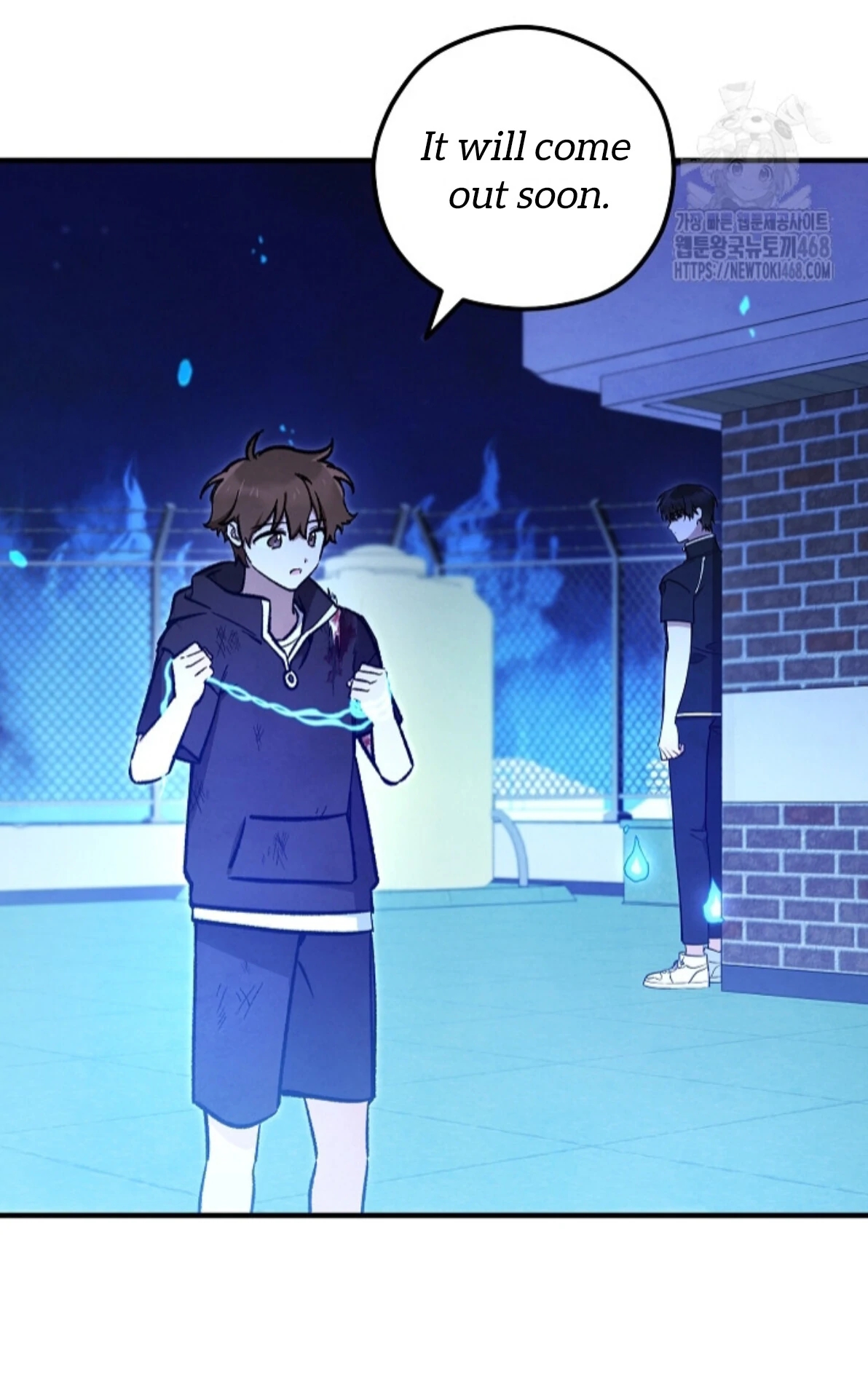 The Spirit of the Ghost Chapter 51.2 page 82 - 