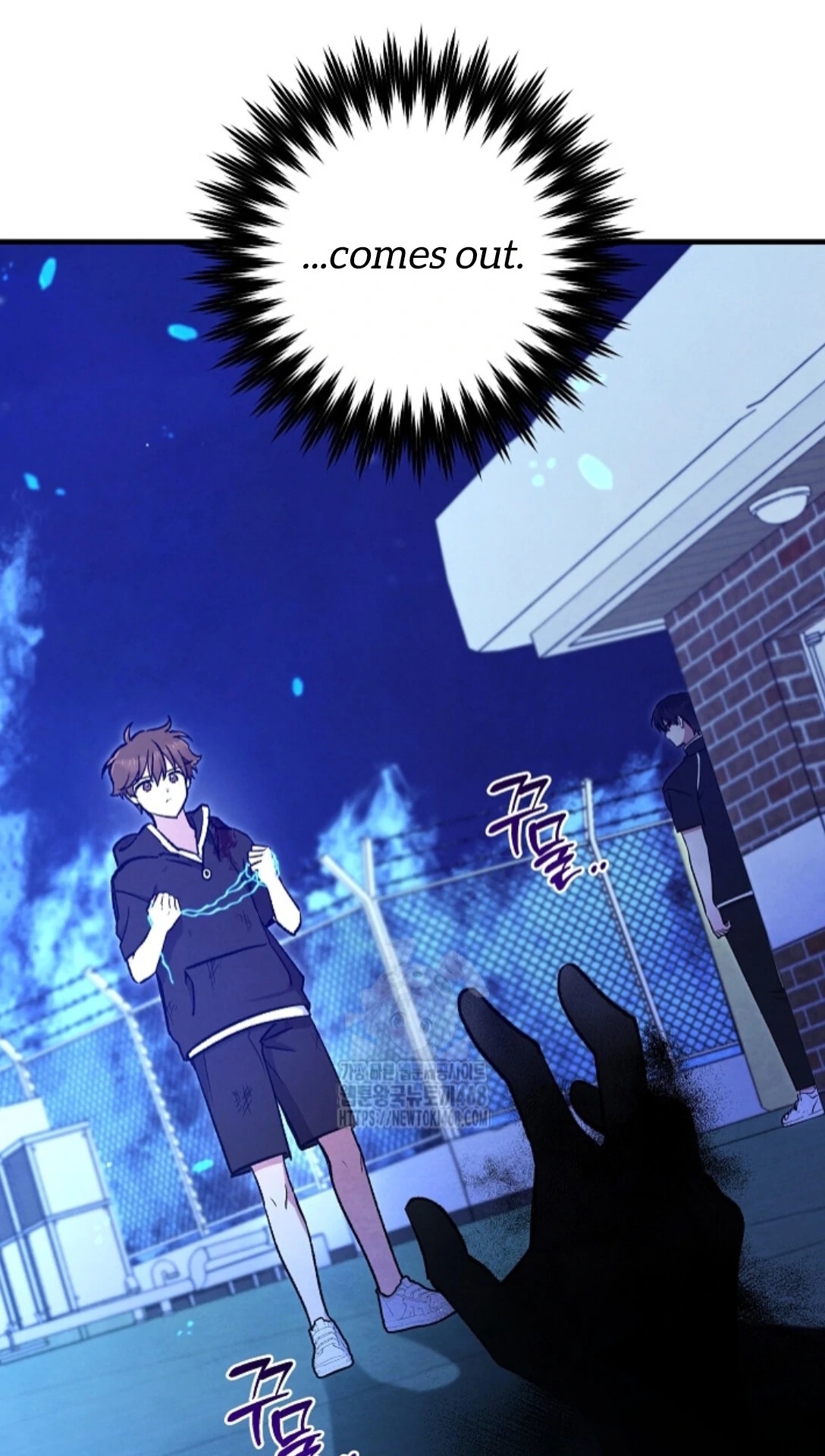 The Spirit of the Ghost Chapter 51.2 page 90 - 