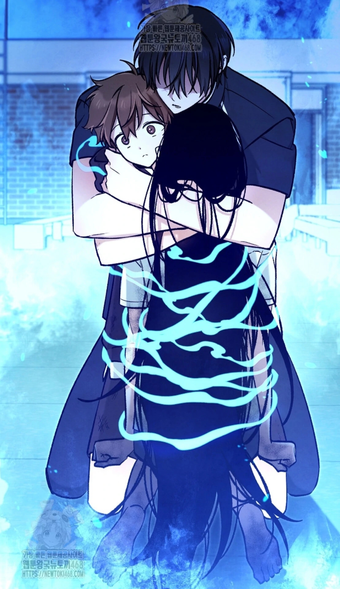 The Spirit of the Ghost Chapter 51.3 page 12 - 