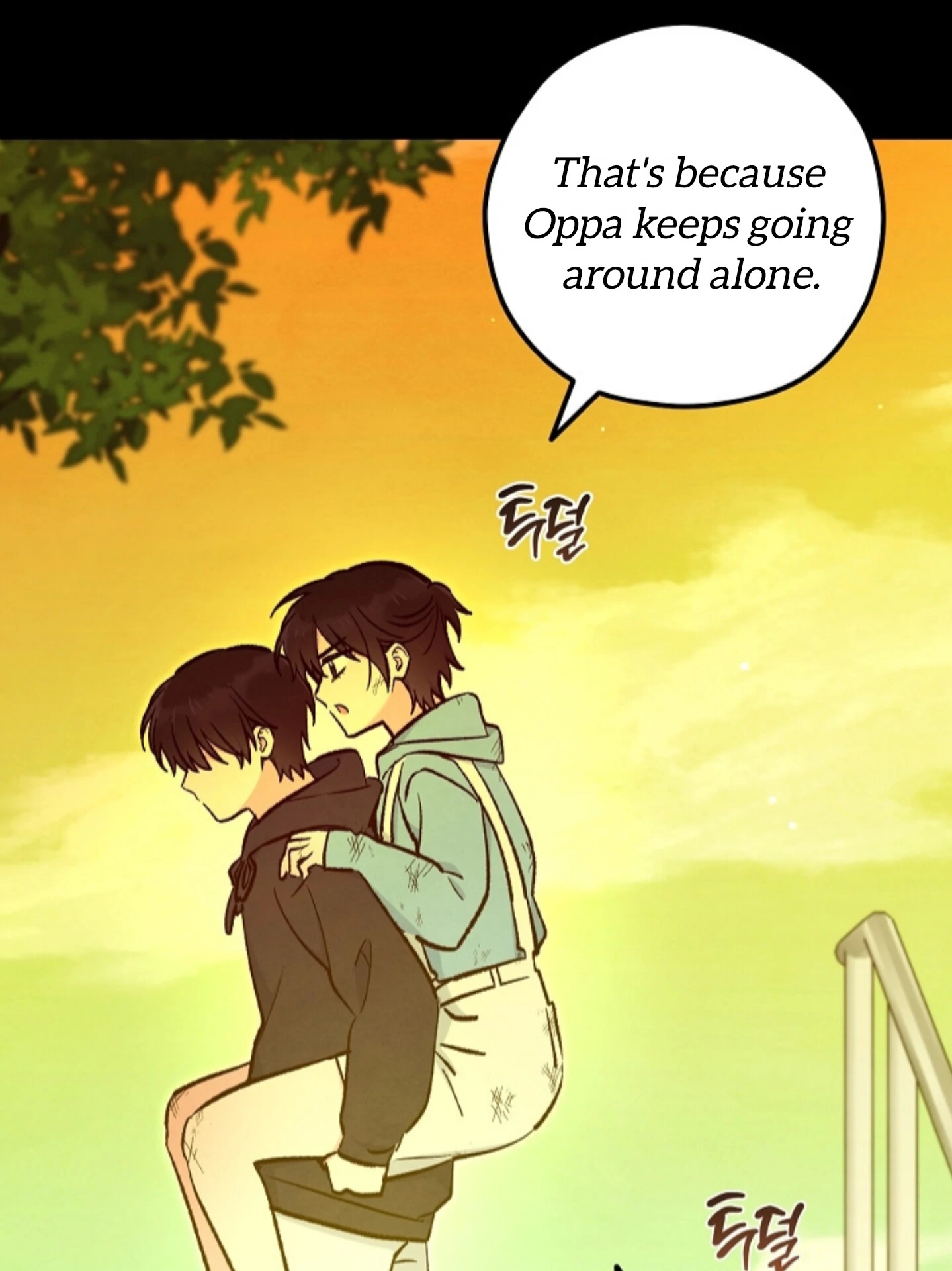 The Spirit of the Ghost Chapter 51.3 page 125 - 