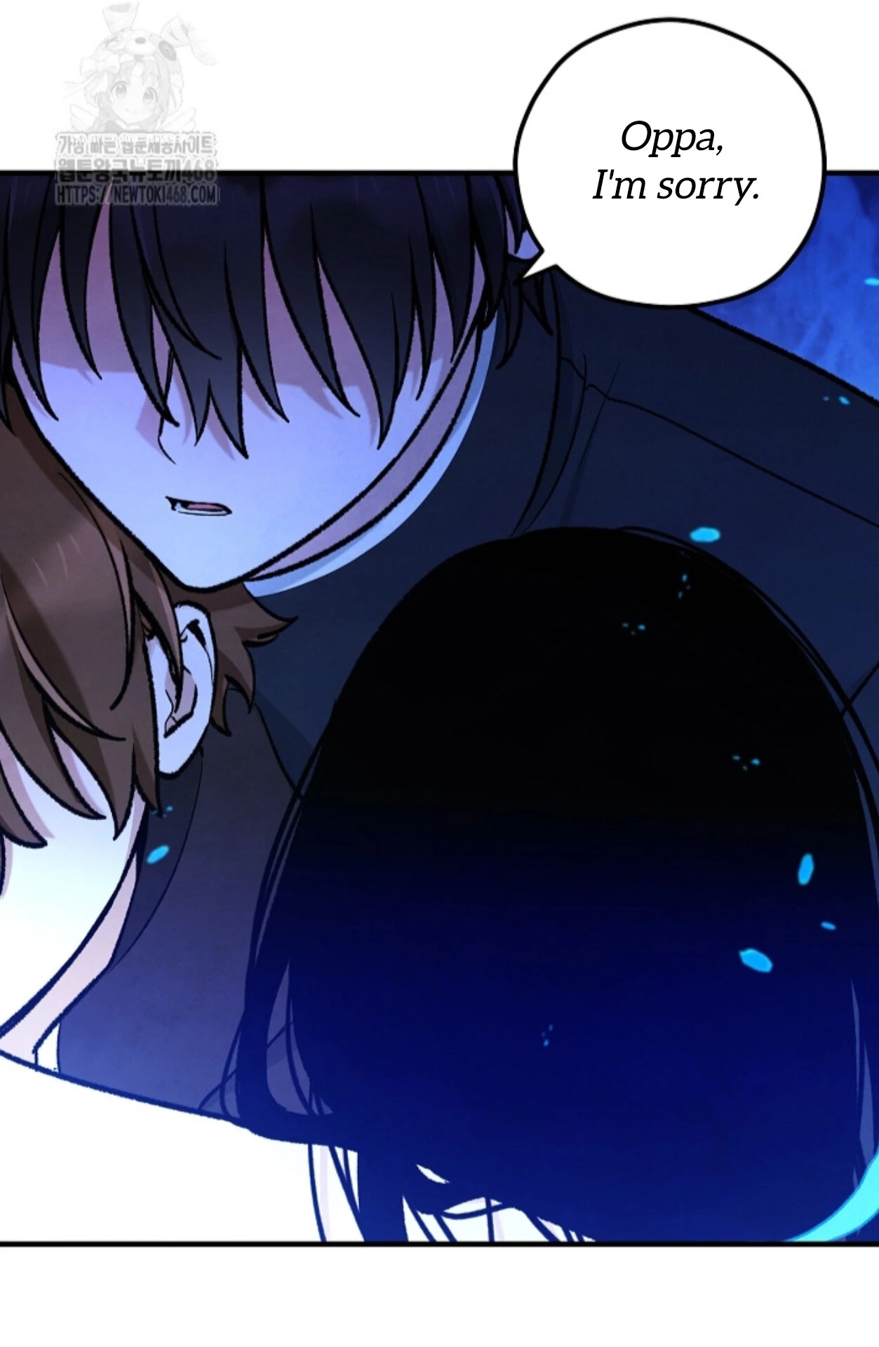 The Spirit of the Ghost Chapter 51.3 page 14 - 