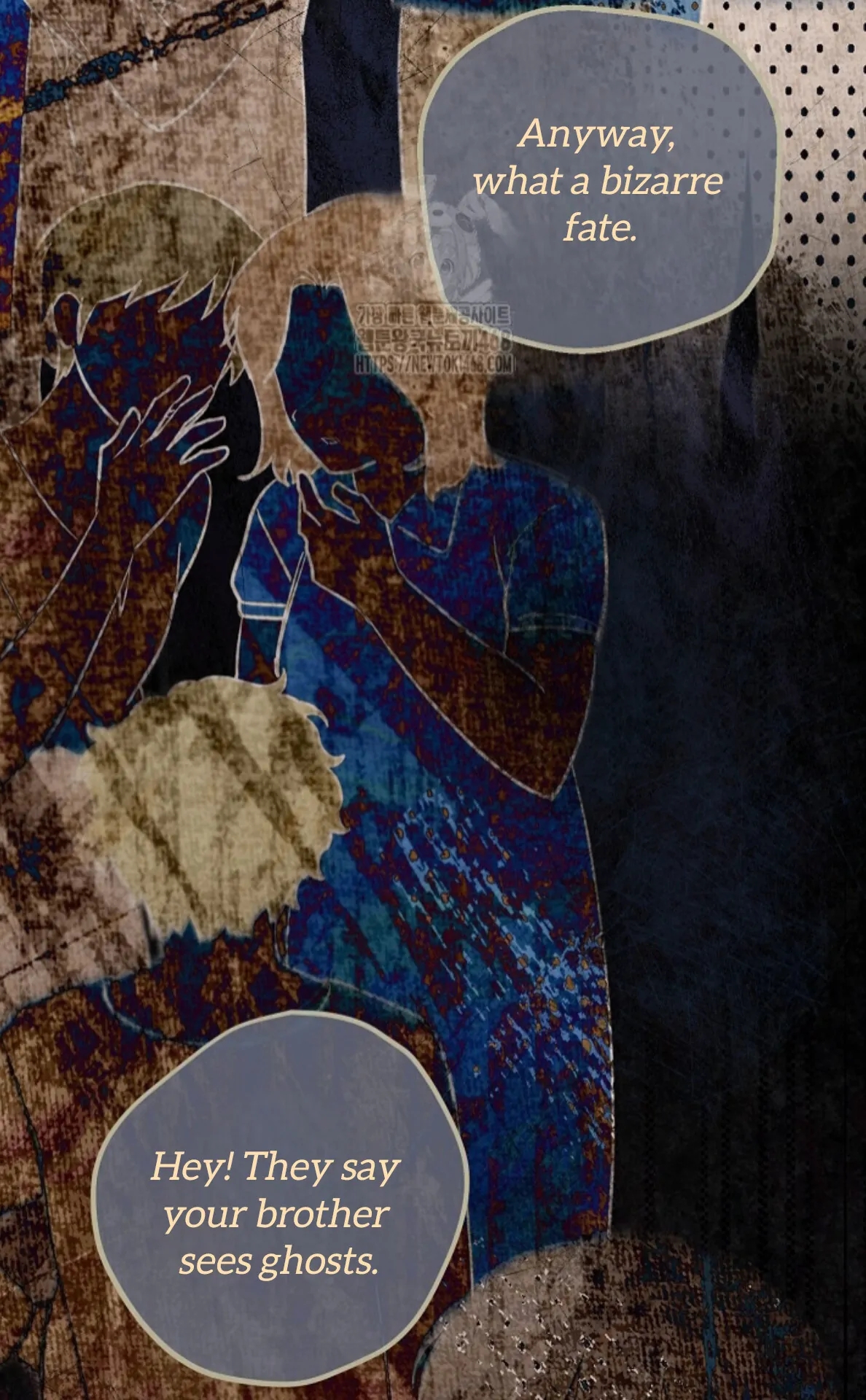 The Spirit of the Ghost Chapter 51.3 page 24 - 