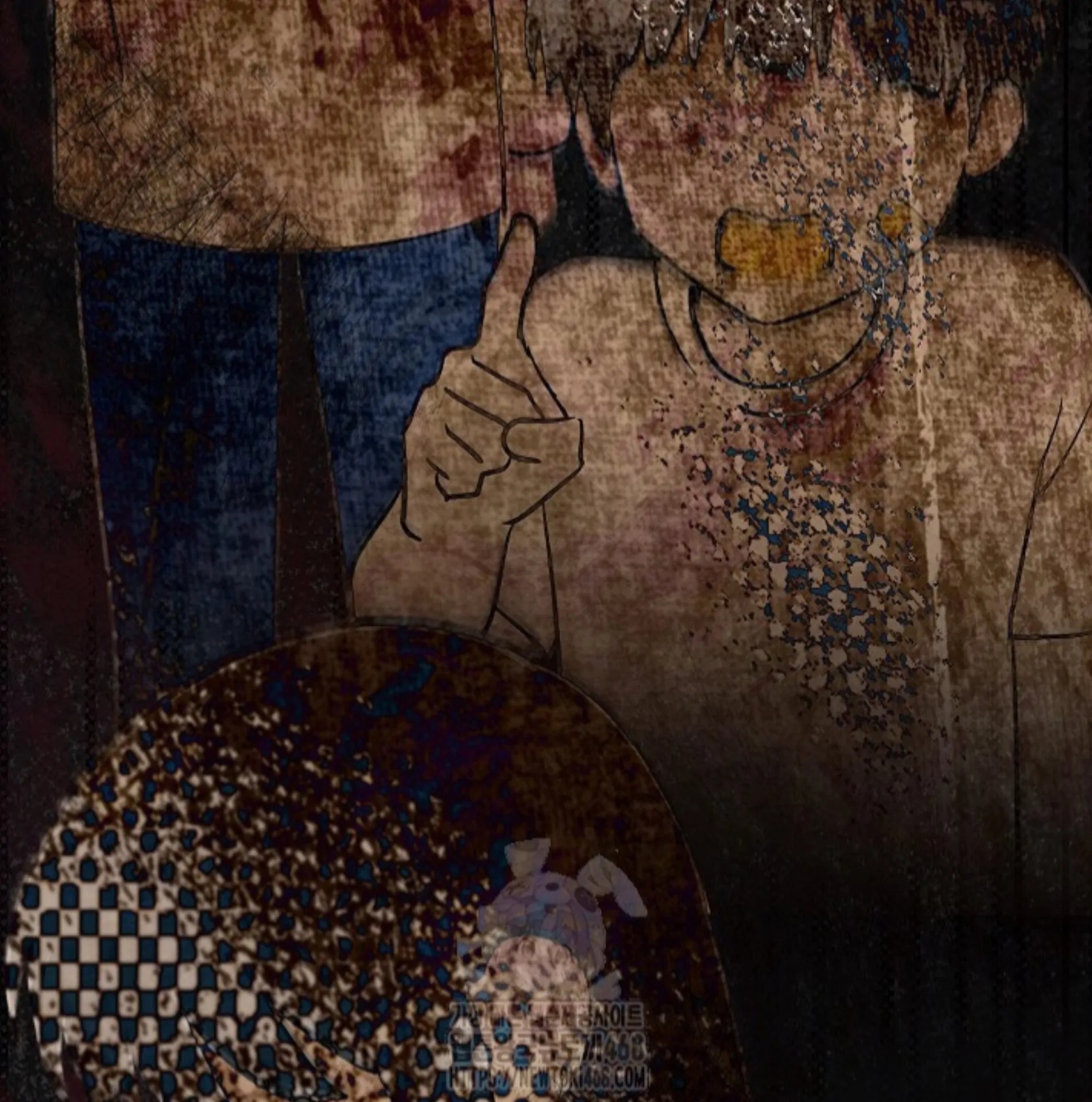 The Spirit of the Ghost Chapter 51.3 page 25 - 