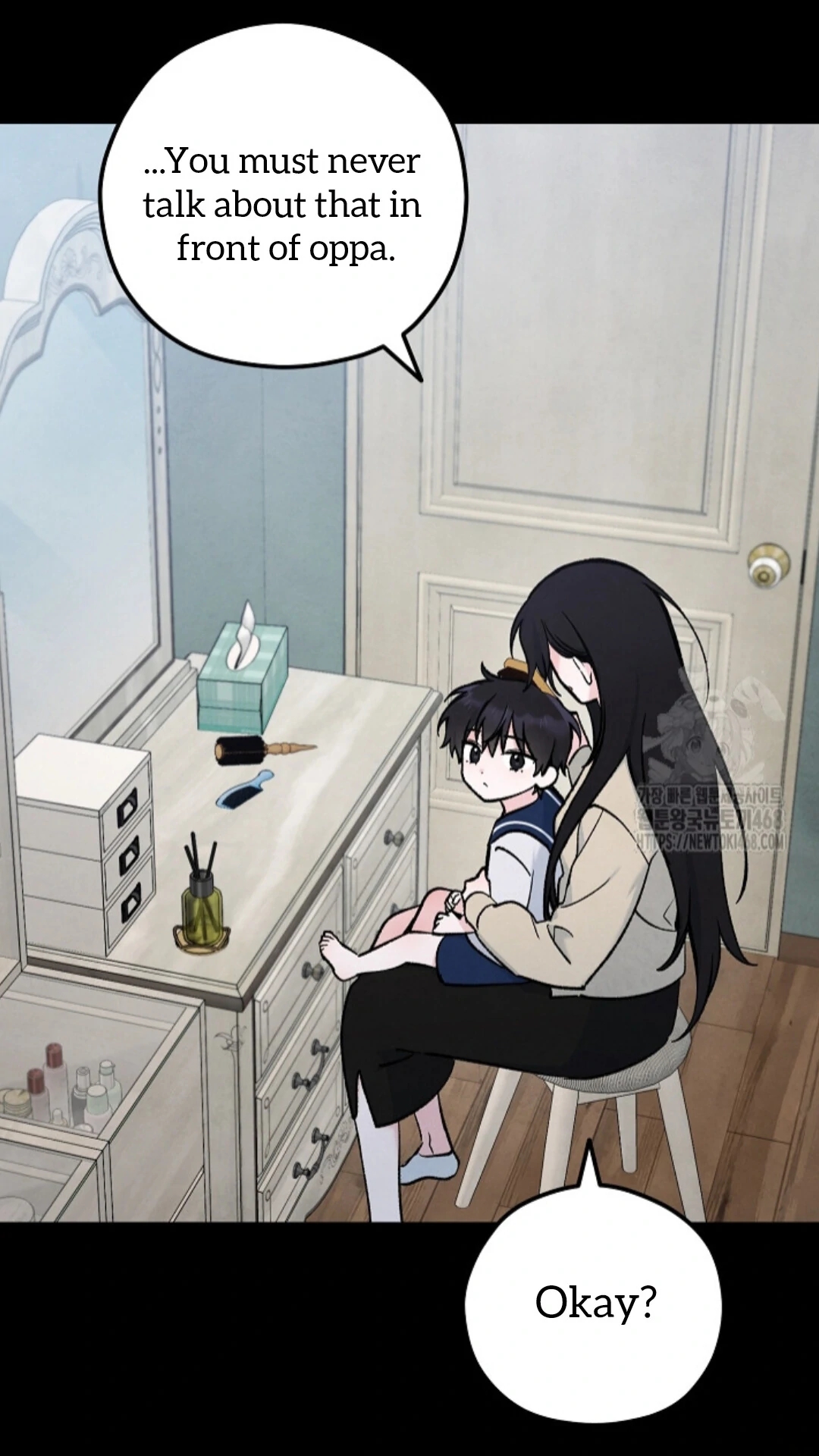 The Spirit of the Ghost Chapter 51.3 page 42 - 