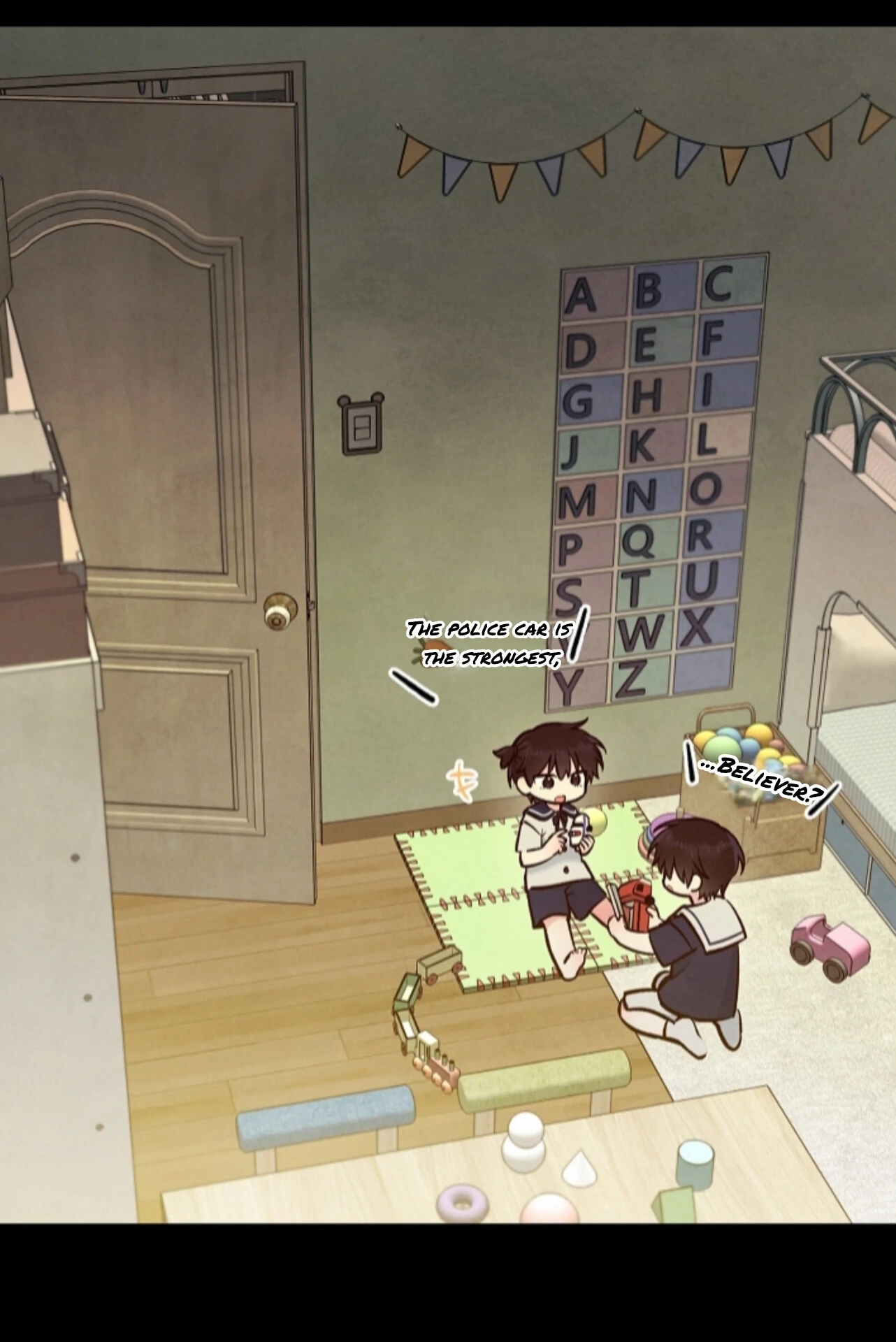 The Spirit of the Ghost Chapter 51.3 page 47 - 
