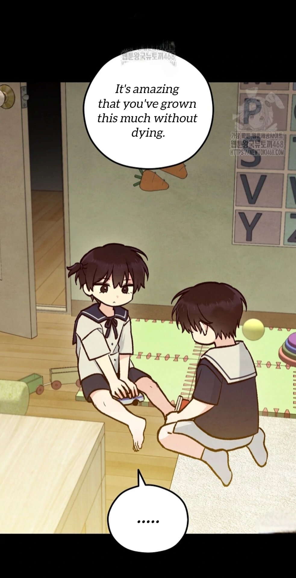 The Spirit of the Ghost Chapter 51.3 page 53 - 