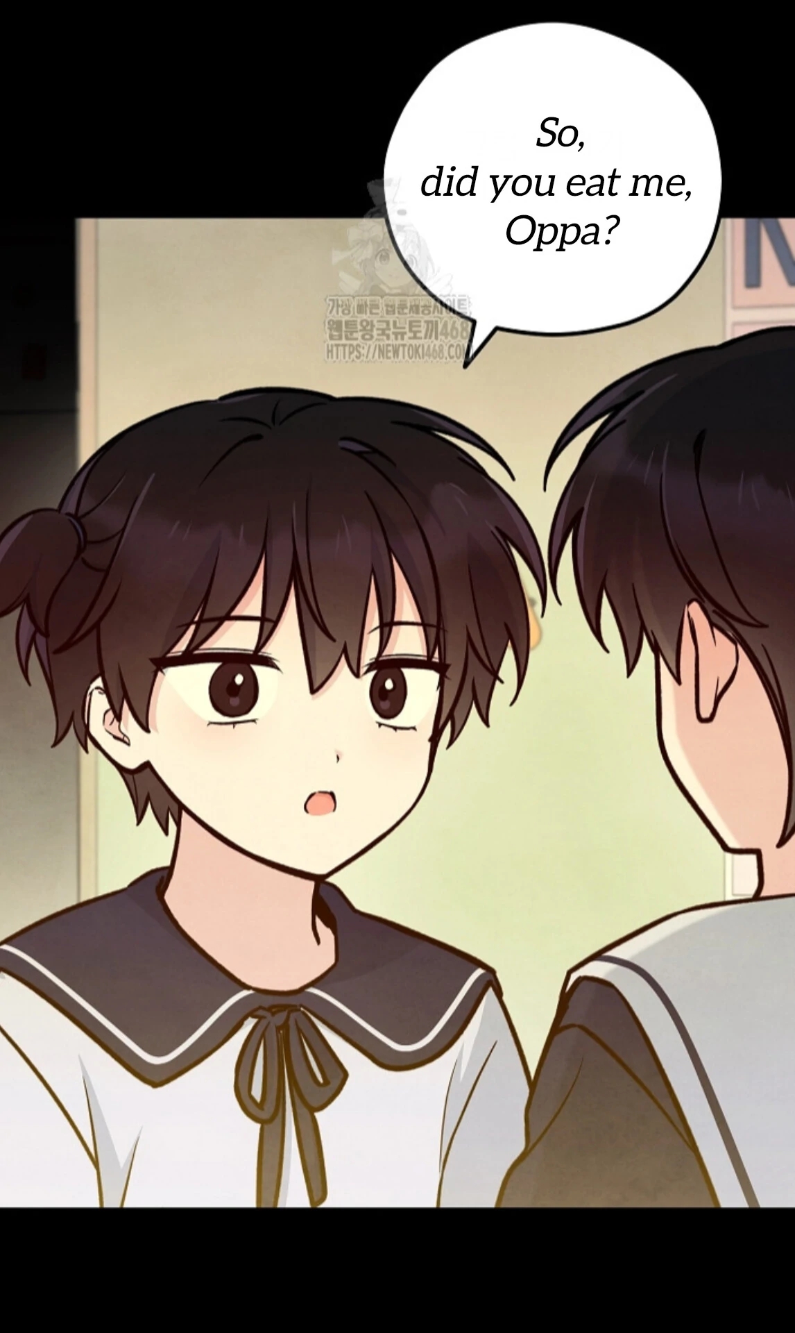 The Spirit of the Ghost Chapter 51.3 page 55 - 