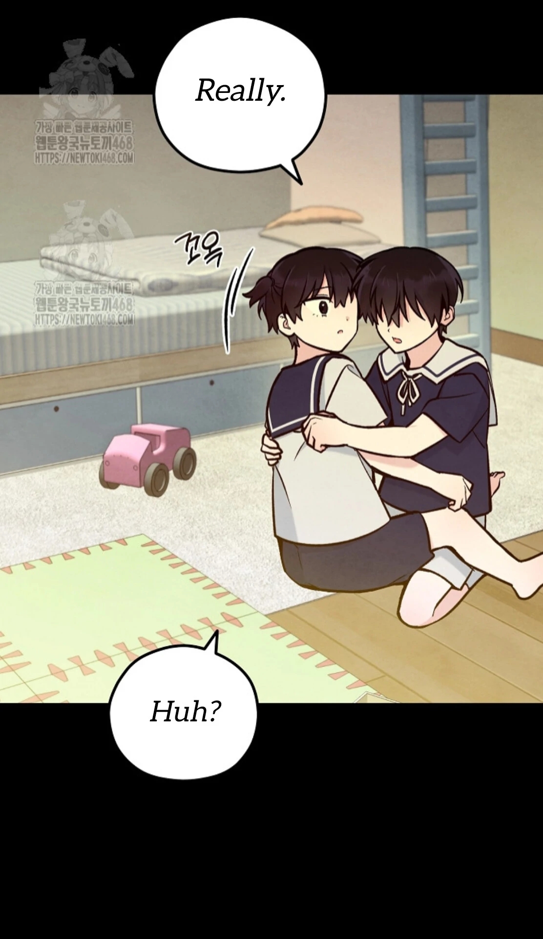The Spirit of the Ghost Chapter 51.3 page 59 - 