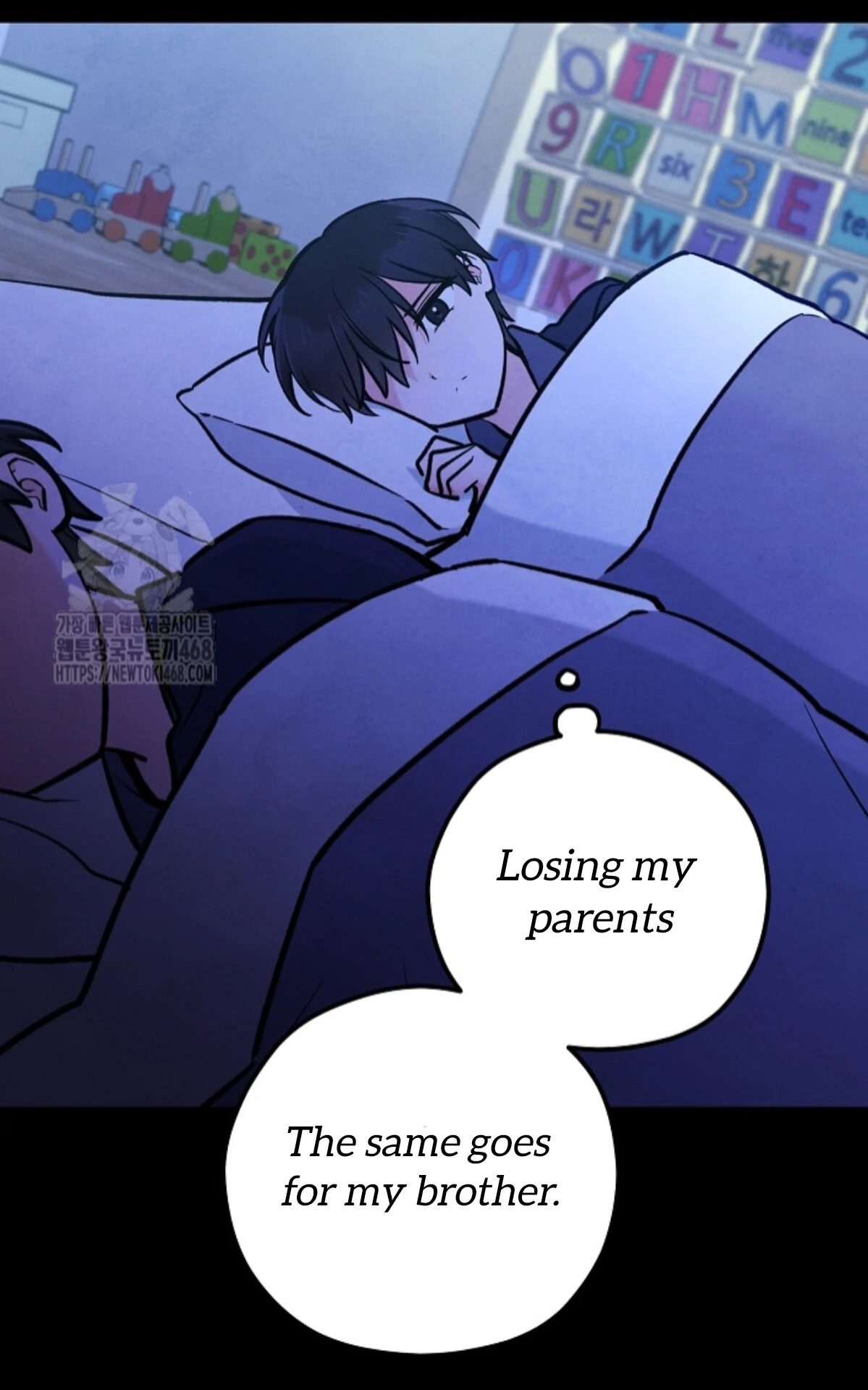 The Spirit of the Ghost Chapter 51.3 page 96 - 