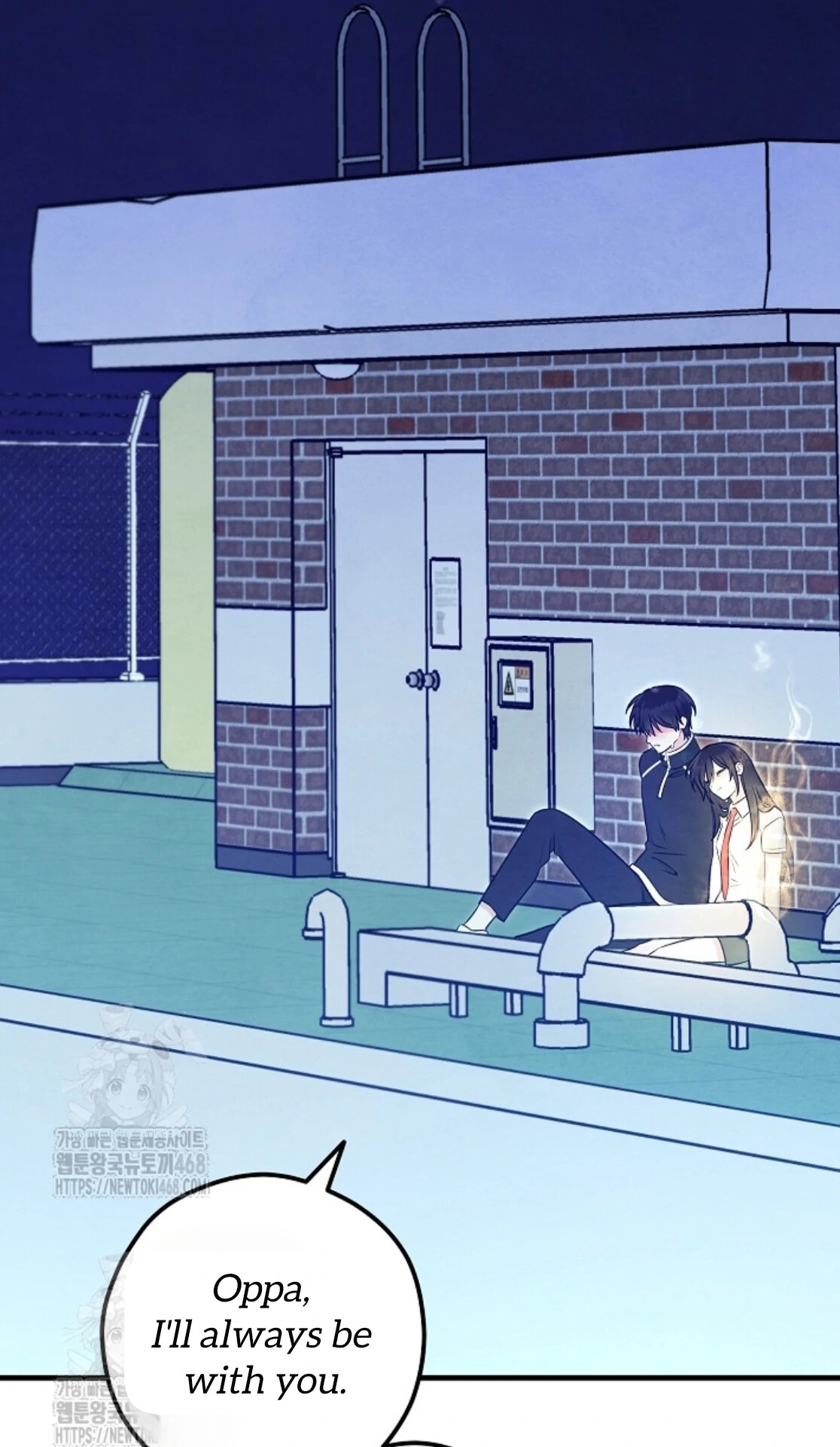 The Spirit of the Ghost Chapter 51.4 page 131 - 