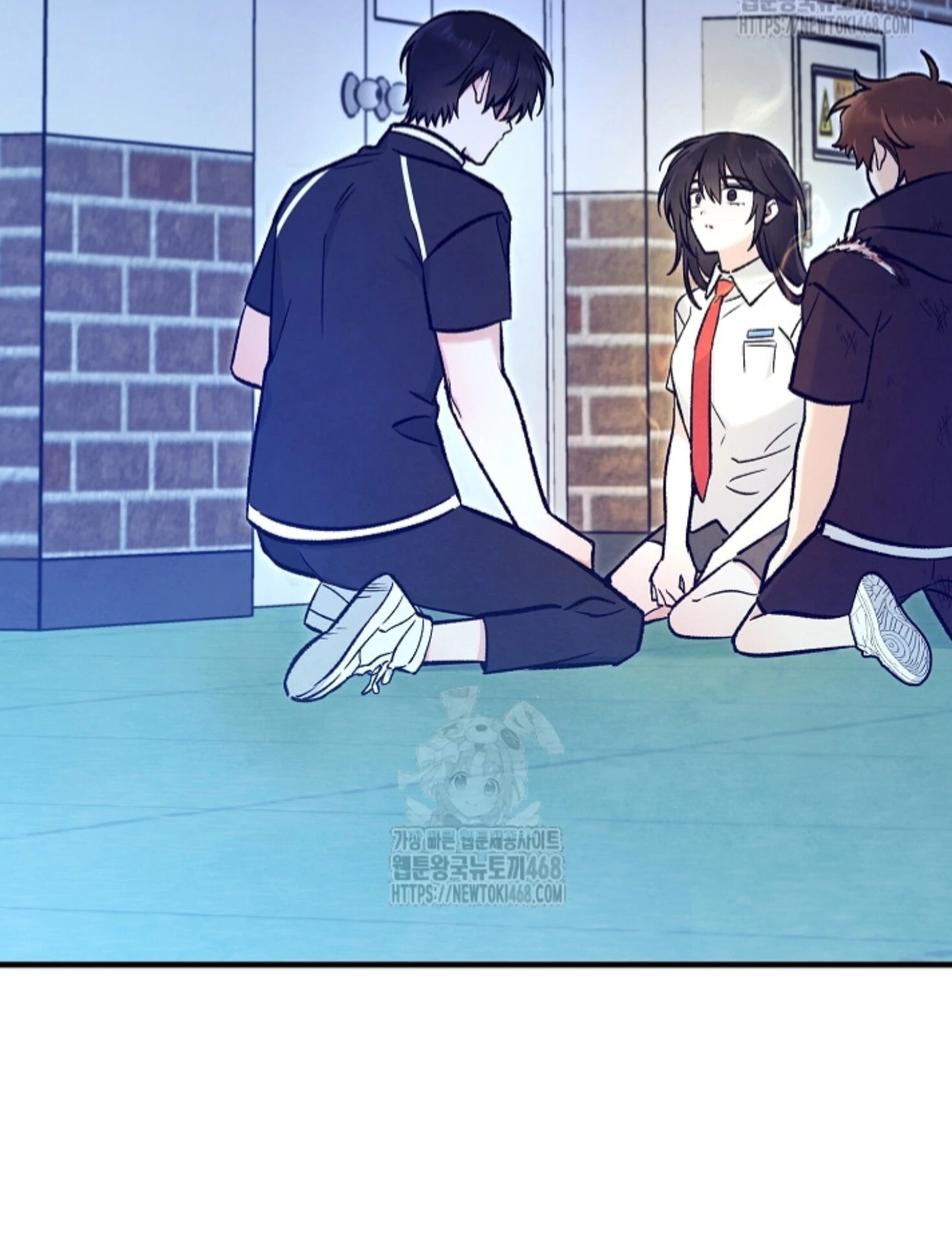 The Spirit of the Ghost Chapter 51.4 page 16 - 