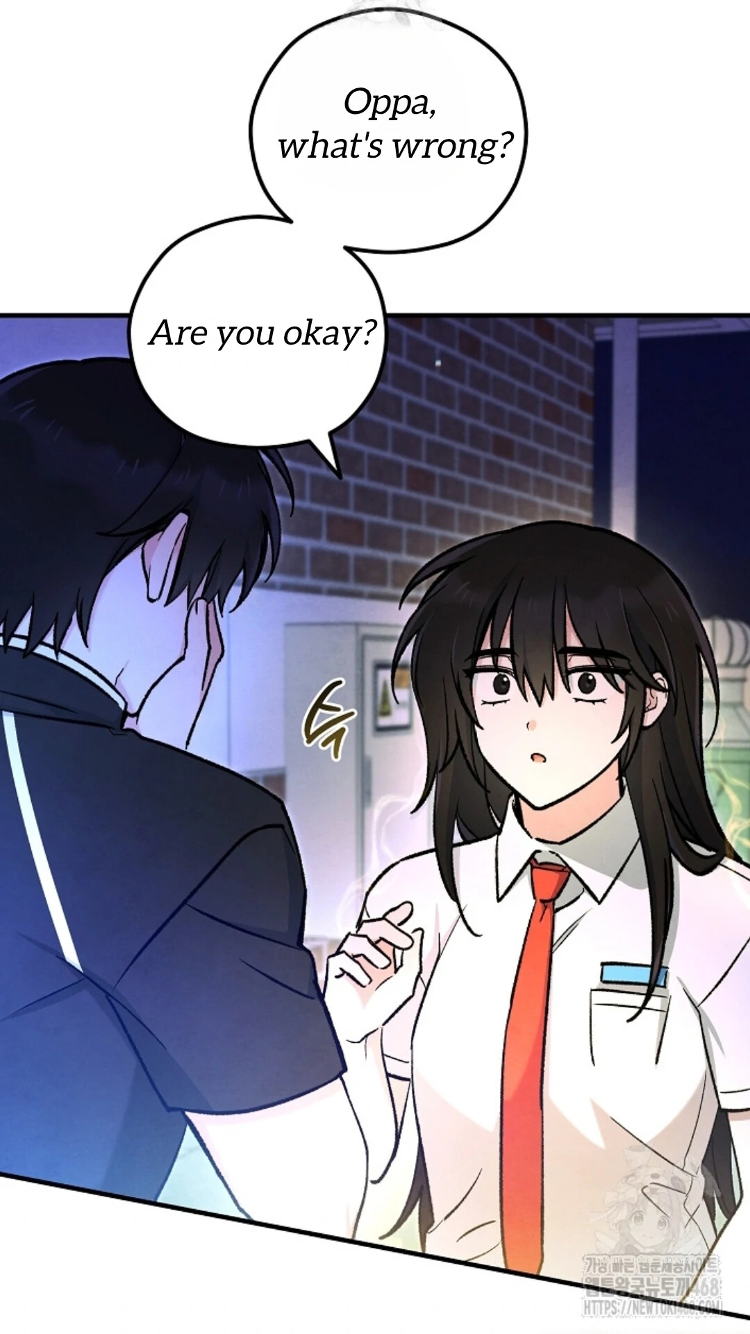The Spirit of the Ghost Chapter 51.4 page 20 - 