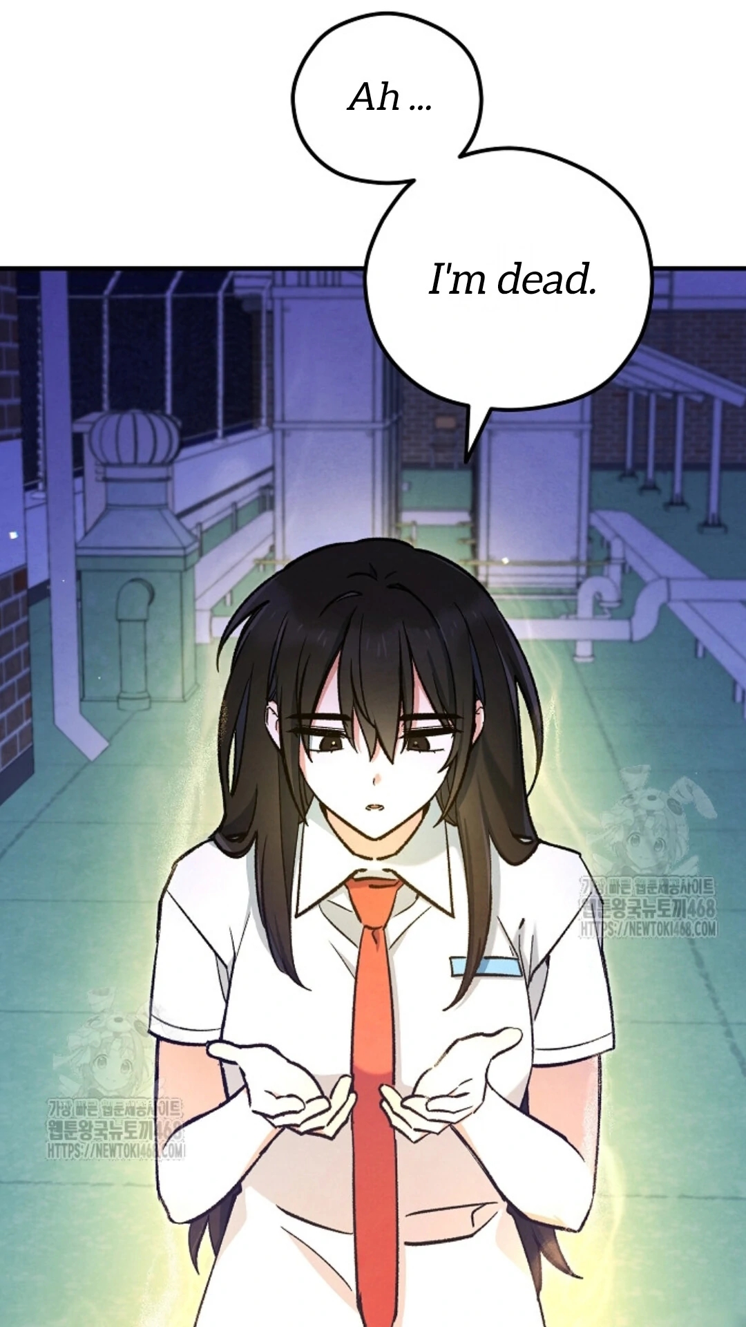 The Spirit of the Ghost Chapter 51.4 page 38 - 