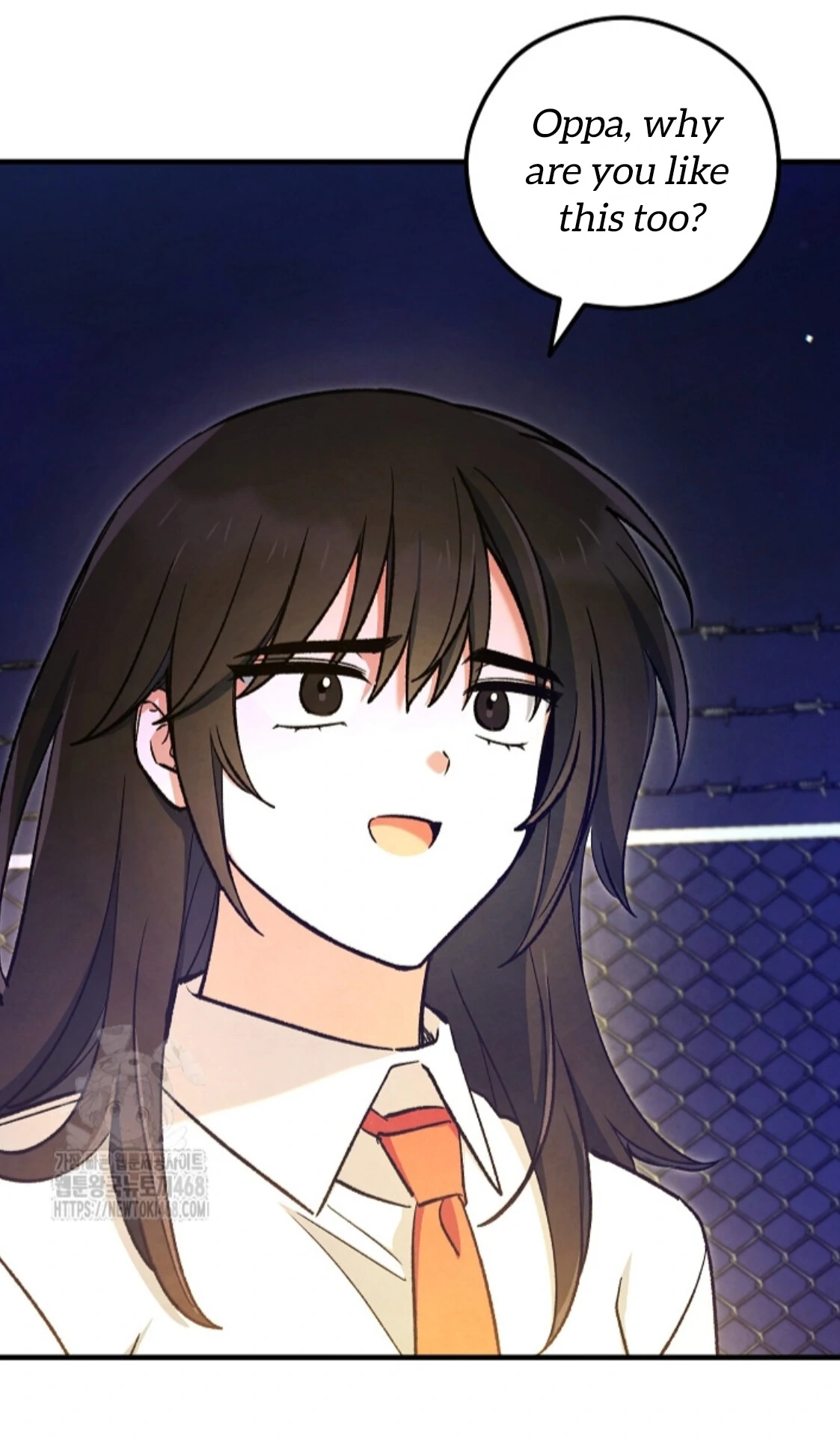 The Spirit of the Ghost Chapter 51.4 page 55 - 
