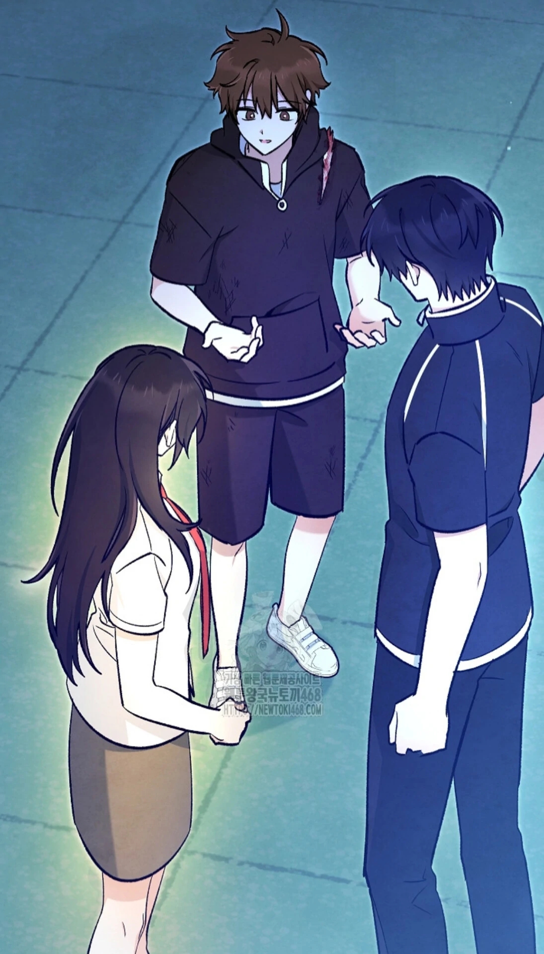 The Spirit of the Ghost Chapter 51.4 page 68 - 