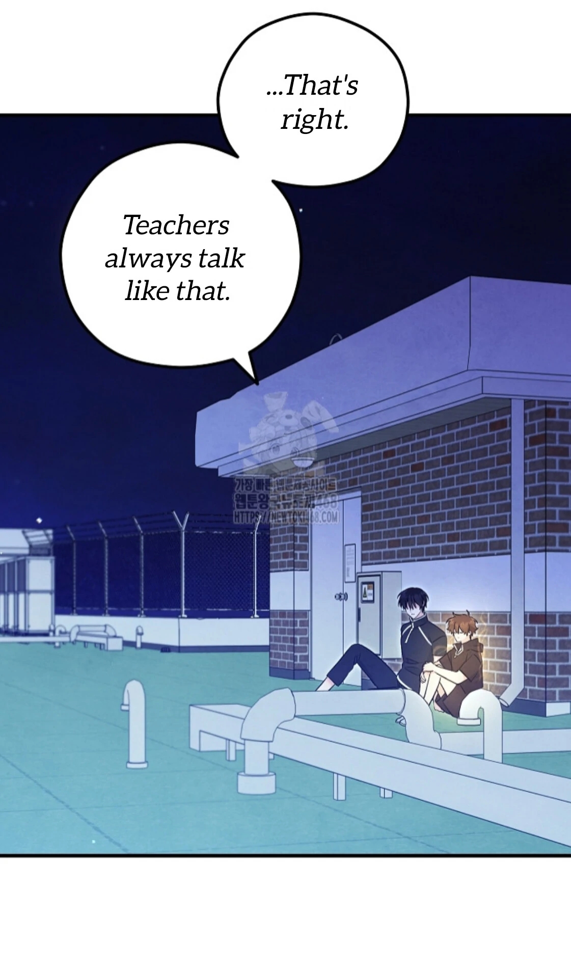The Spirit of the Ghost Chapter 51.4 page 83 - 