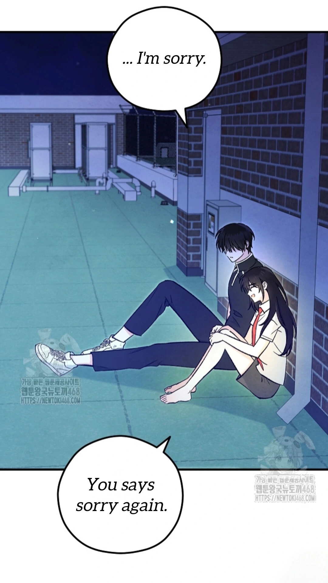 The Spirit of the Ghost Chapter 51.4 page 97 - 