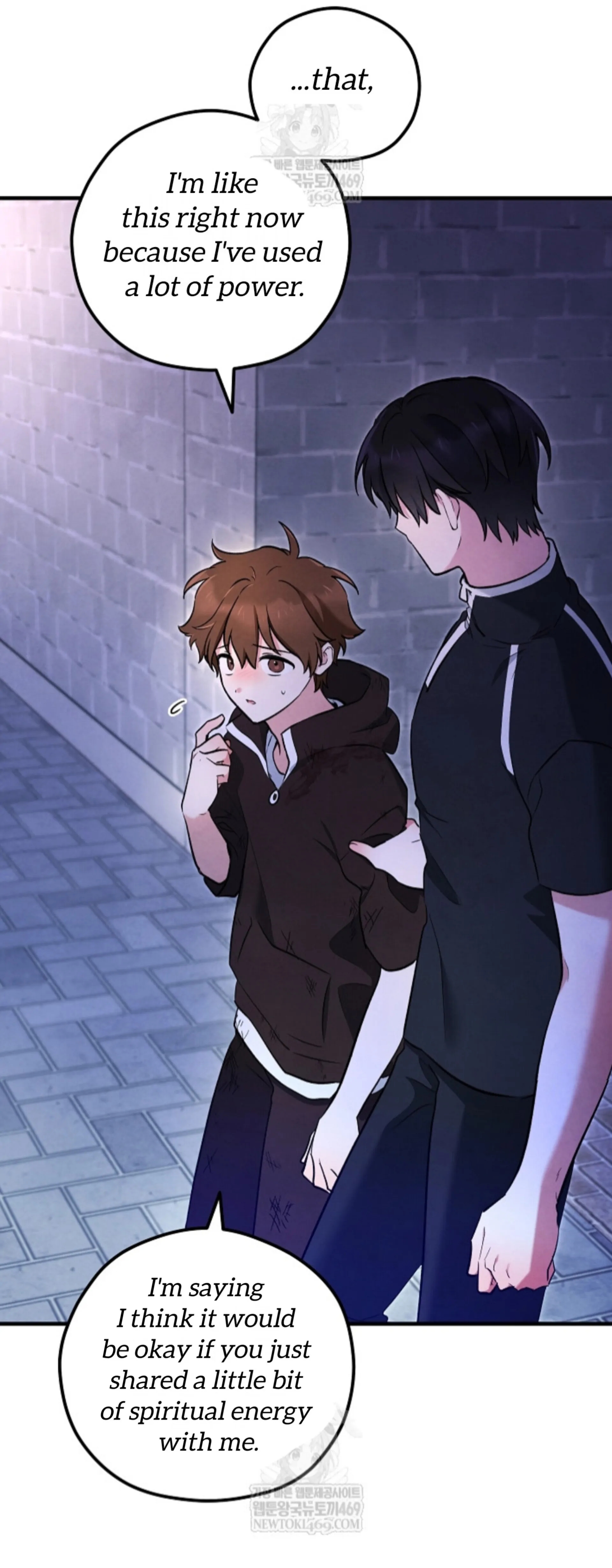 The Spirit of the Ghost Chapter 51.5 page 132 - 