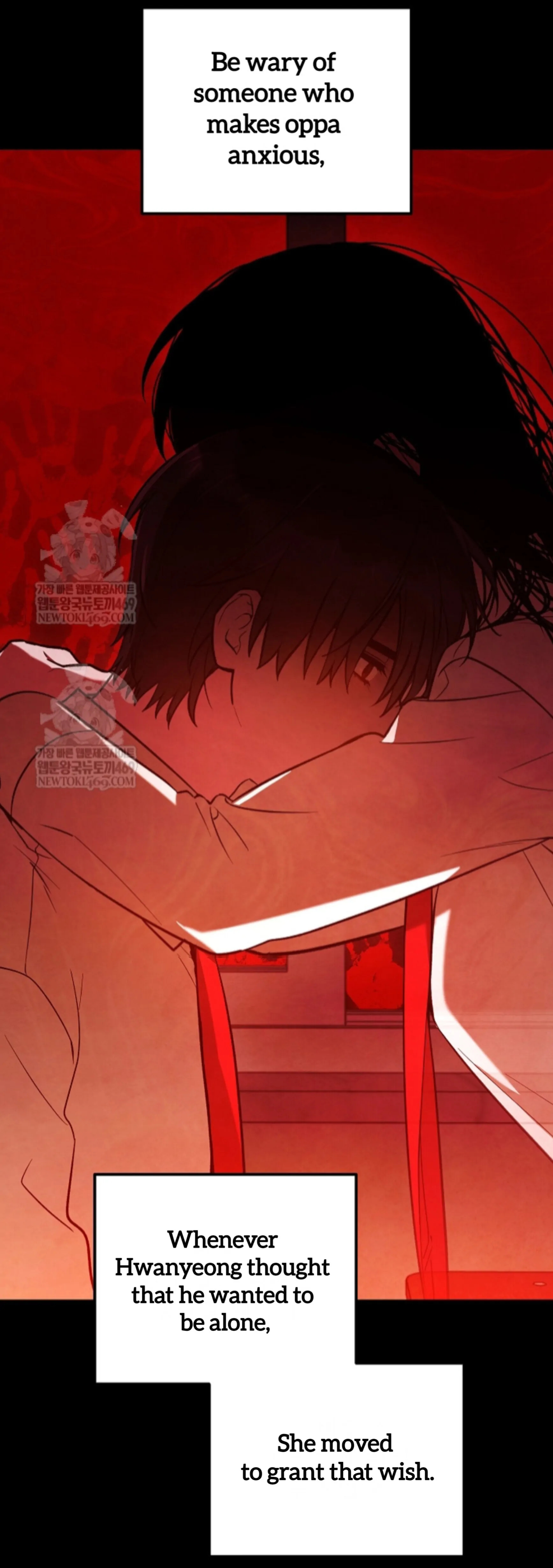 The Spirit of the Ghost Chapter 51.5 page 18 - 