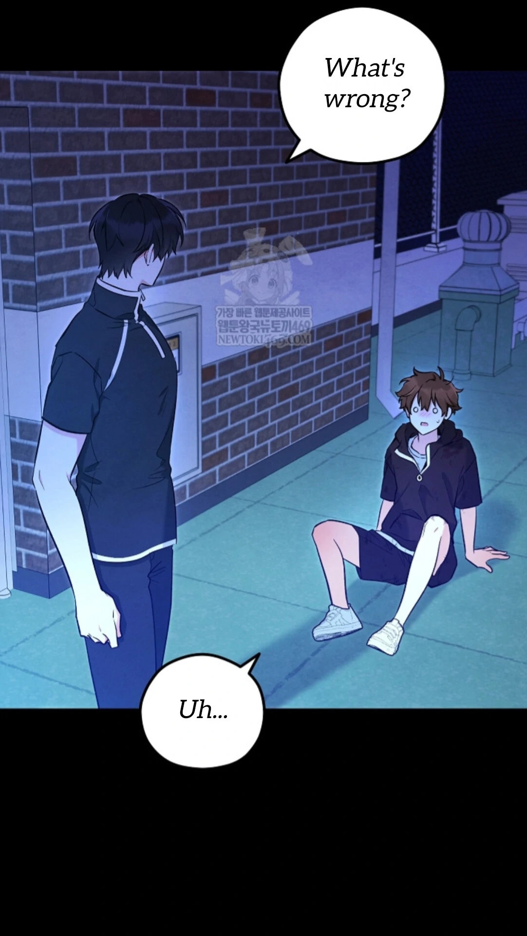 The Spirit of the Ghost Chapter 51.5 page 69 - 